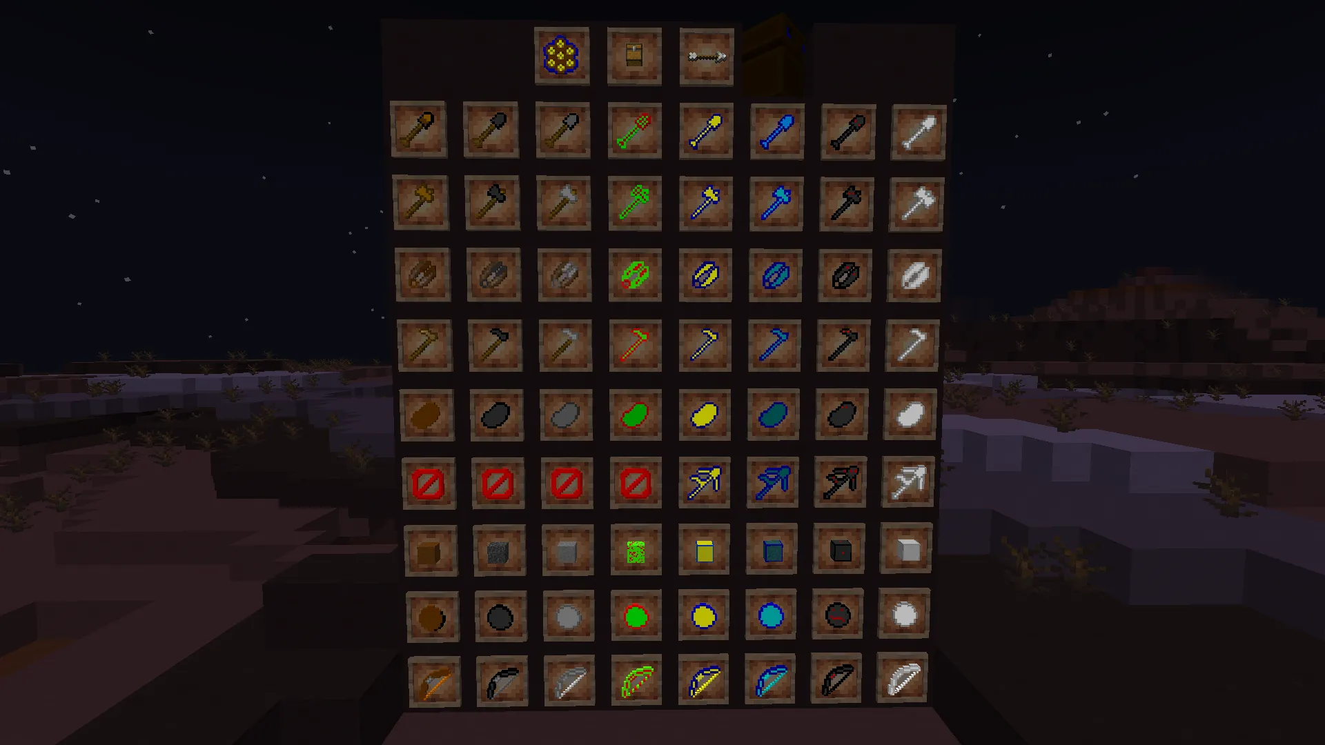 More super tools — скриншот 1 (Моды, Minecraft)