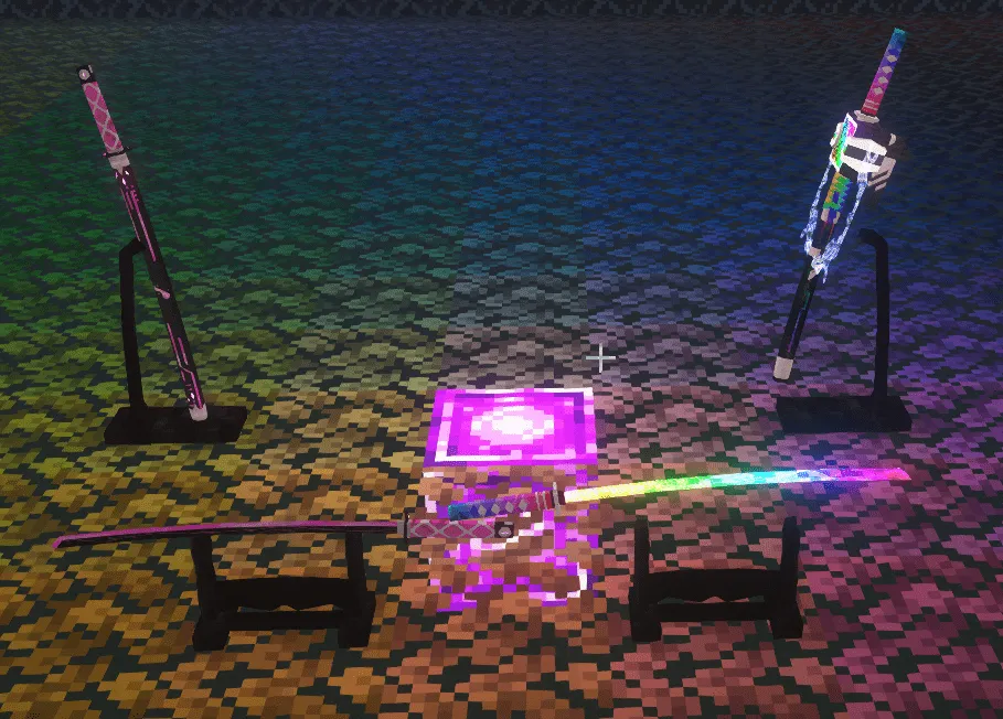 HeartBladeUnOffical, Моды, Minecraft