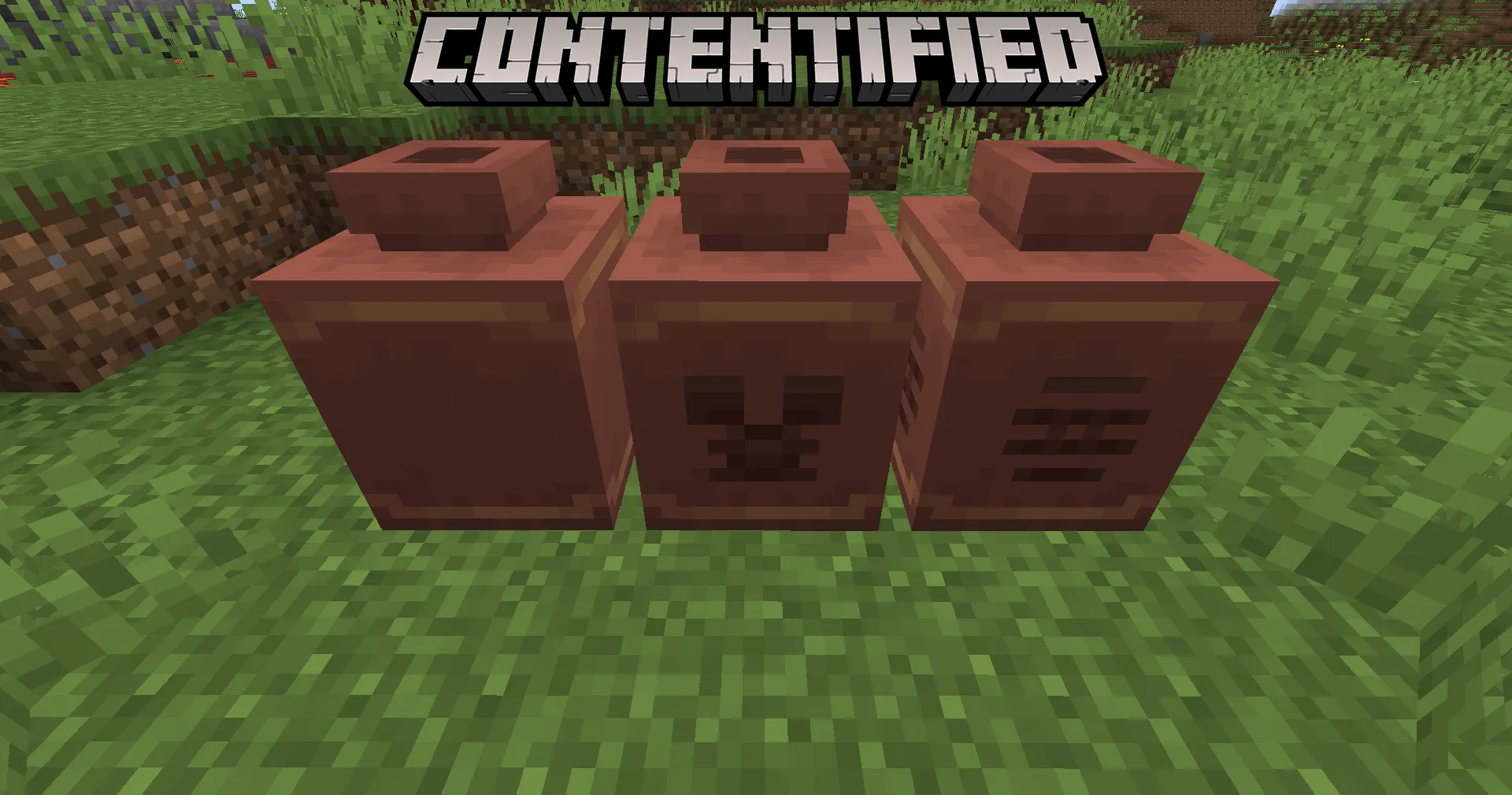 Contentified, Моды, Minecraft
