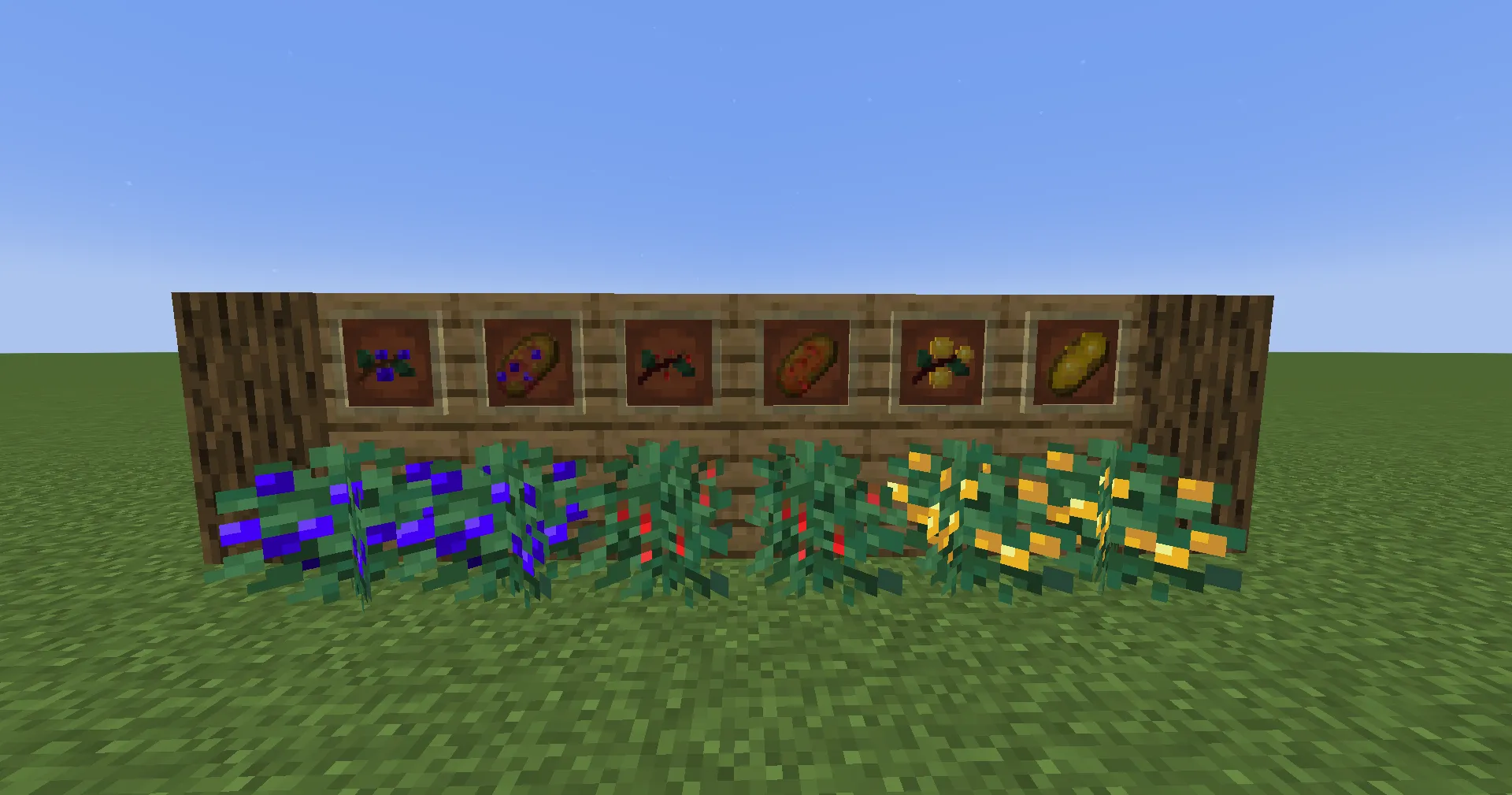 More Berrys by Command17 — скриншот 1 (Моды, Minecraft)