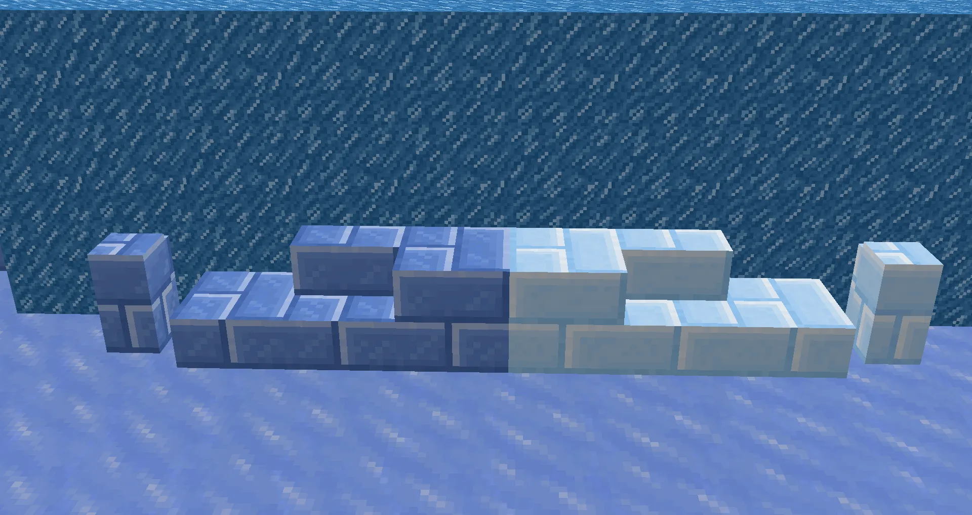 White Hell Winter, Моды, Minecraft