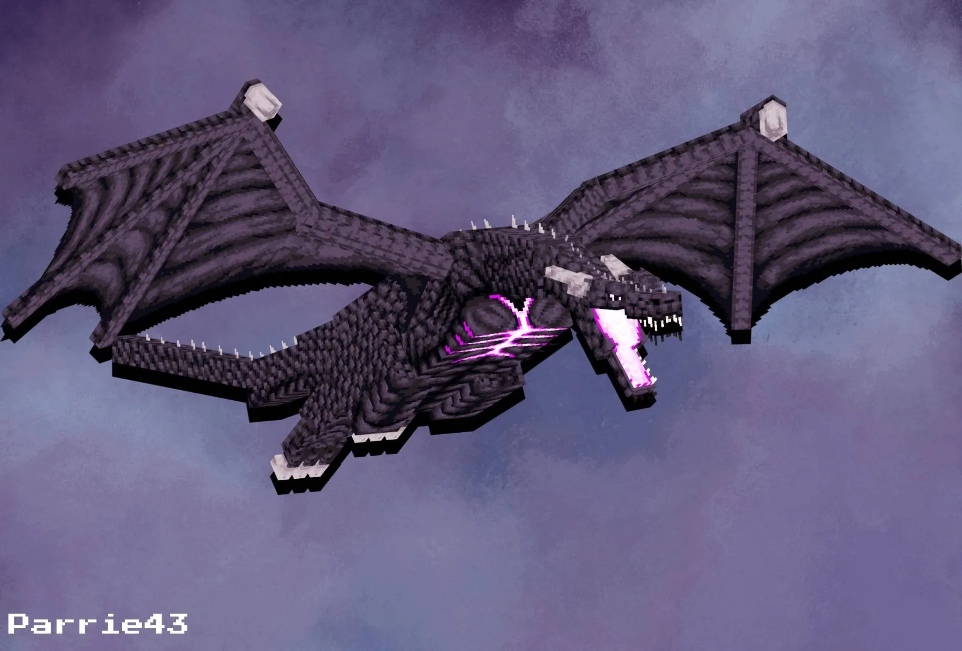 Ender Dragon Reborn — скриншот 1 (Текстуры, Minecraft)
