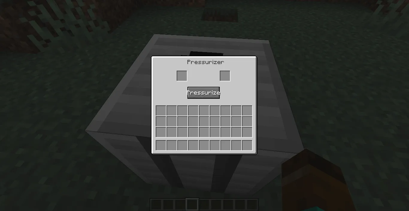 X metals, Моды, Minecraft