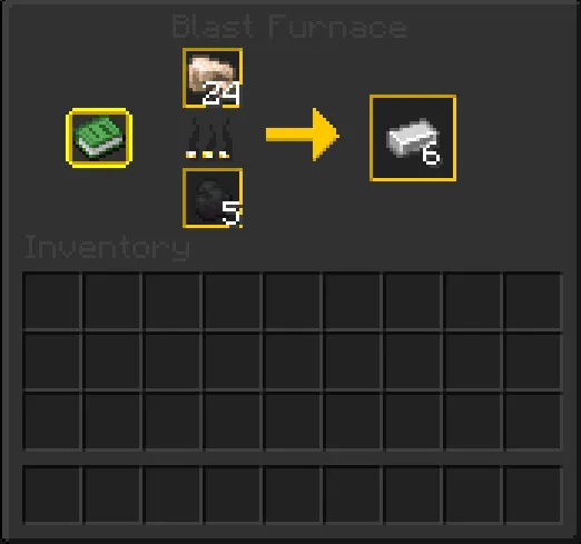 Gilded Dark GUI — скриншот 8 (Текстуры, Minecraft)