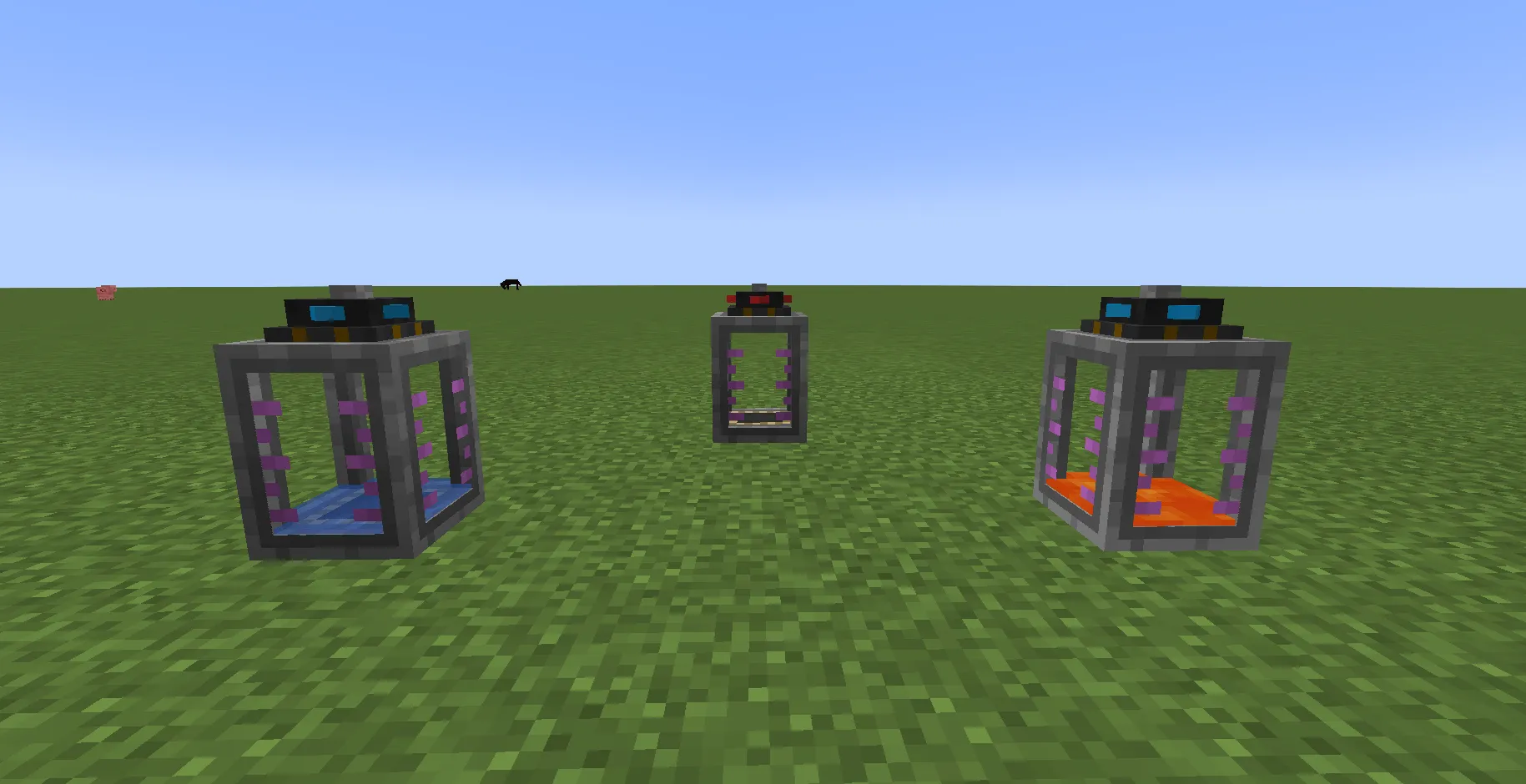BBL Routers, Моды, Minecraft
