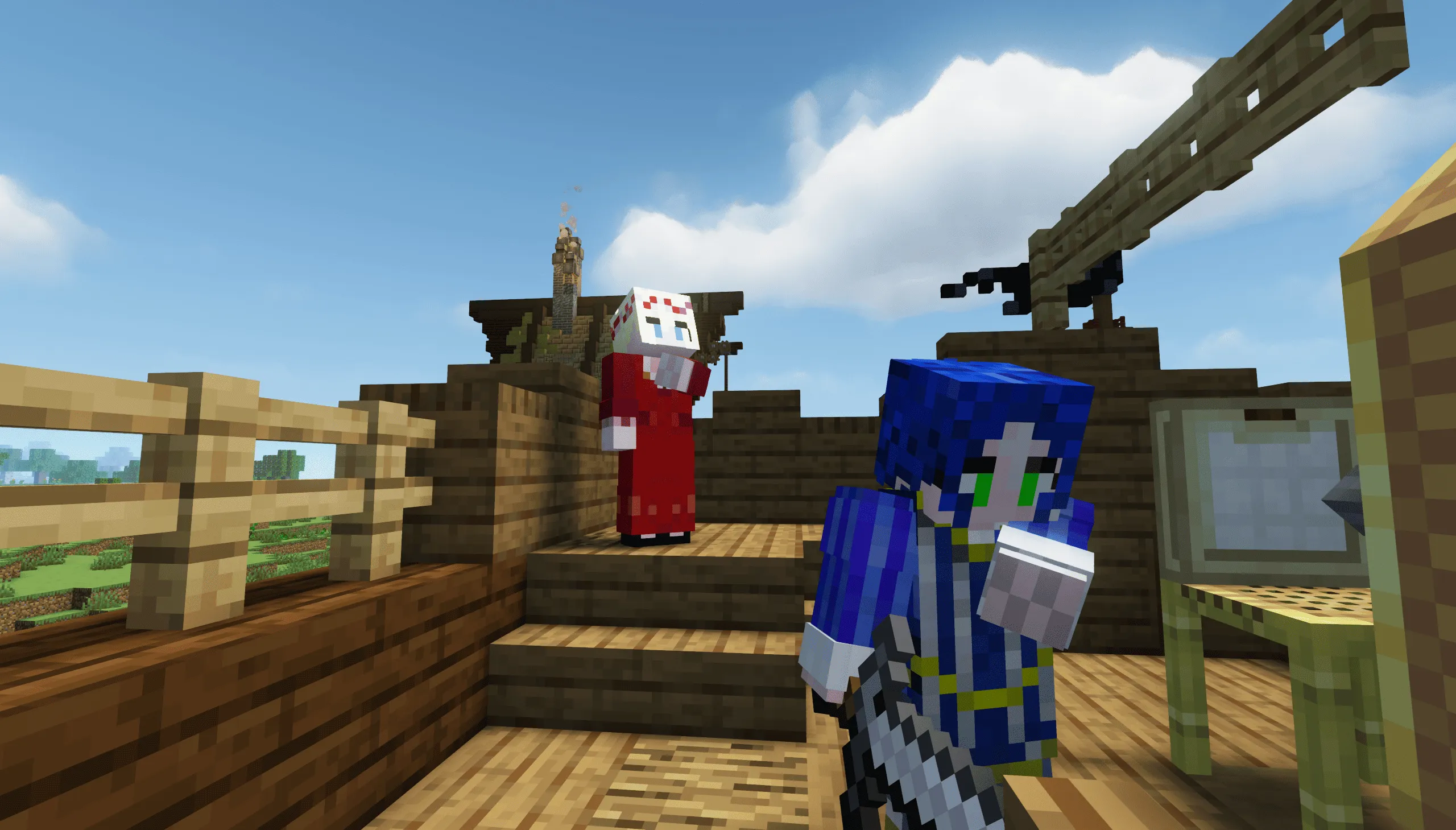 Gloom Raiders, Моды, Minecraft