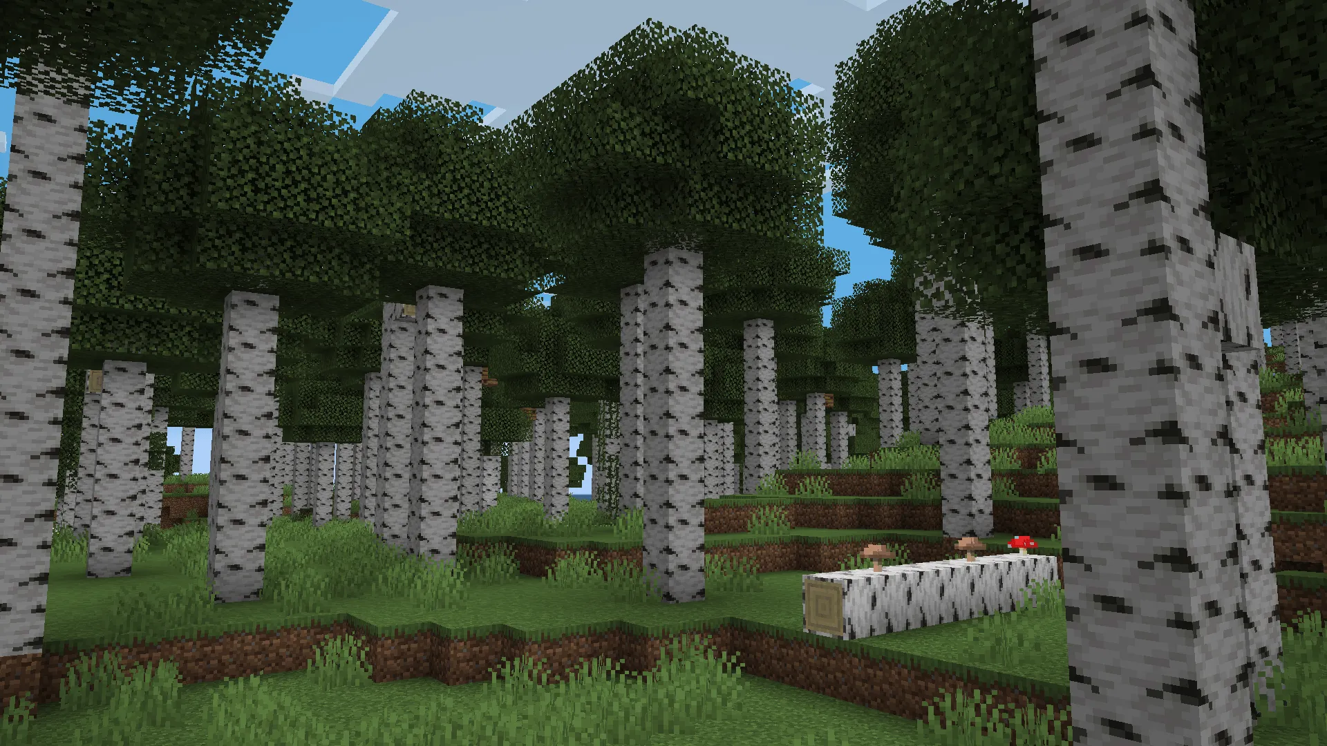 Cliff under a Tree (Clifftree) - Mod Version — скриншот 7 (Моды, Minecraft)