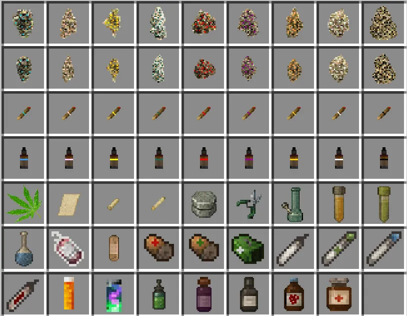 Herbal Expansion, Моды, Minecraft