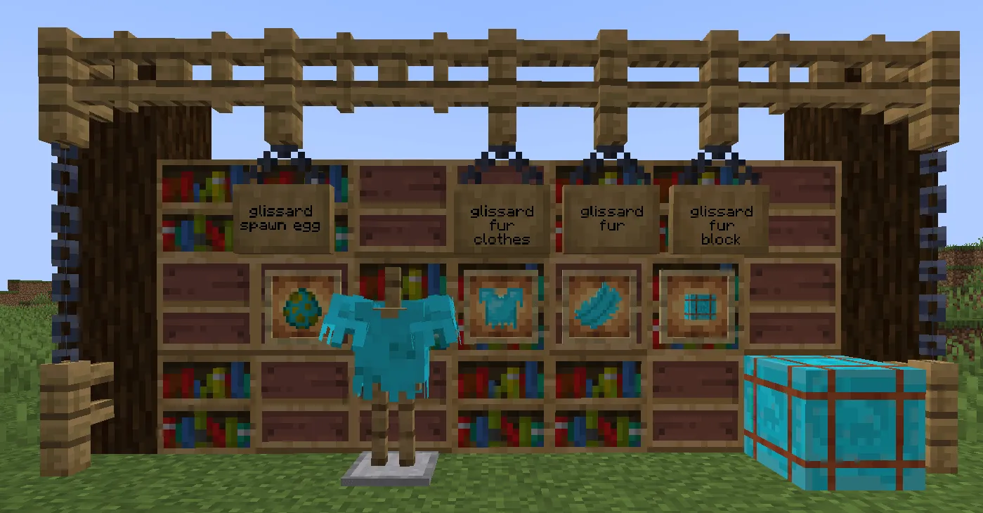glissard! — скриншот 5 (Моды, Minecraft)
