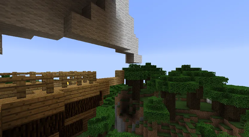 Metaworlds Unofficial — скриншот 2 (Моды, Minecraft)
