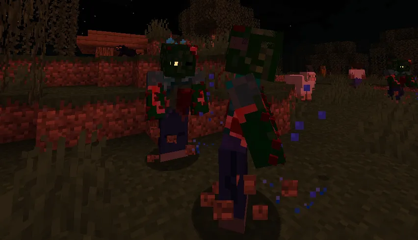 NPC's Zombie Modpack — скриншот 2 (Модпаки, Minecraft)