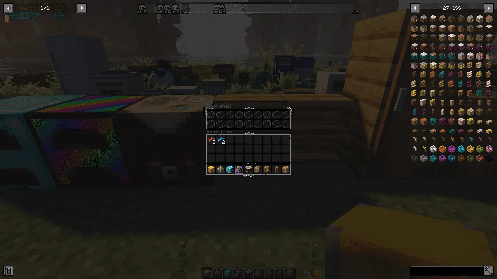 Tetra_GUI_Complementary (By Jijomano's) — скриншот 31 (Текстуры, Minecraft)
