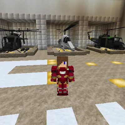 Flan Battle S3 Modpack — скриншот 1 (Модпаки, Minecraft)