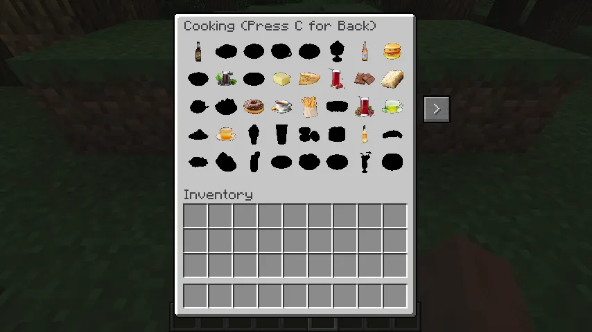Meta'Food, Моды, Minecraft