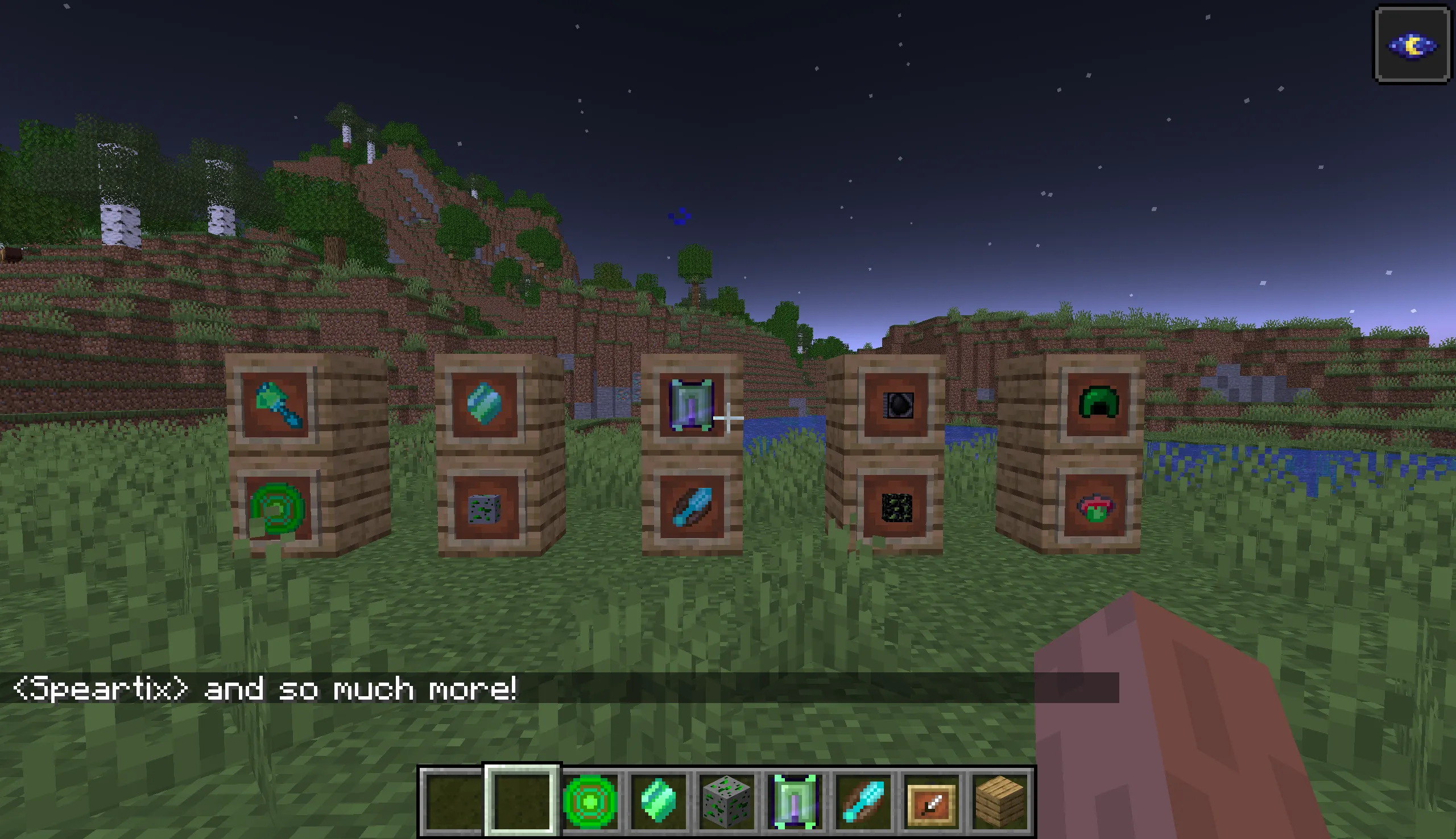 What Is This Green Item?, Моды, Minecraft