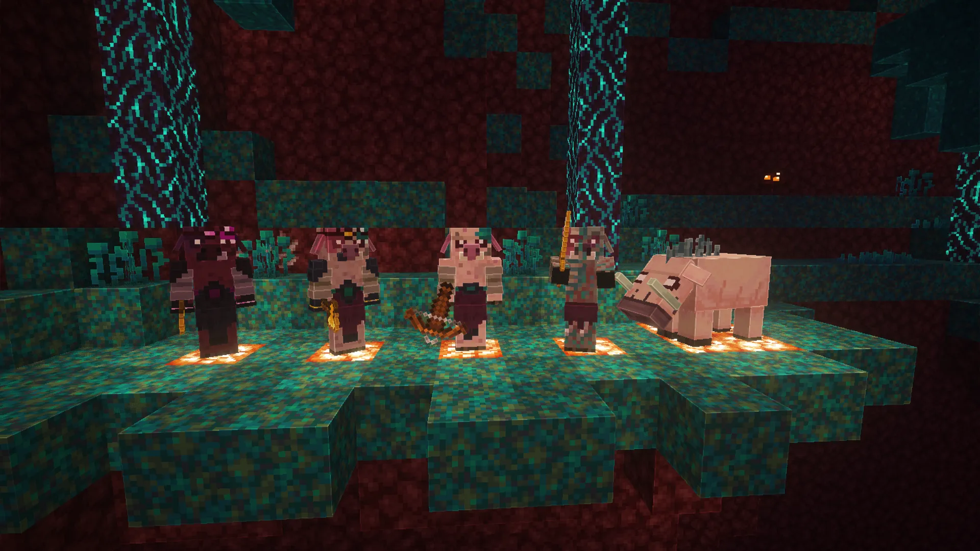 JMG's Reworked Piglins — скриншот 2 (Текстуры, Minecraft)