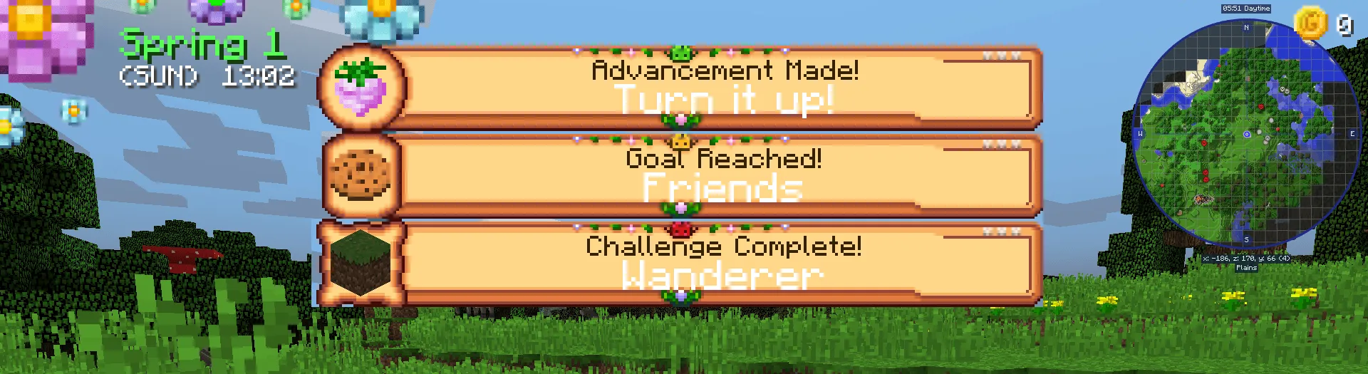 Farming Plaques — скриншот 5 (Текстуры, Minecraft)