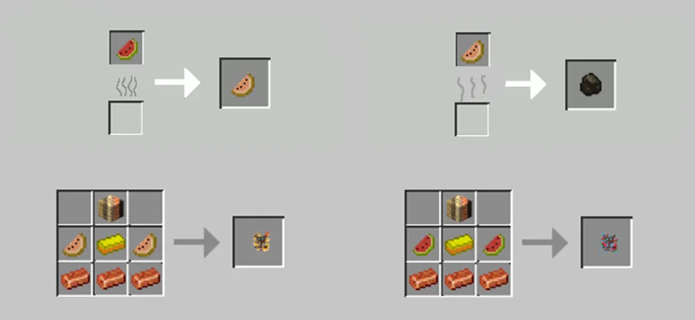 Useful Melons — скриншот 1 (Моды, Minecraft)