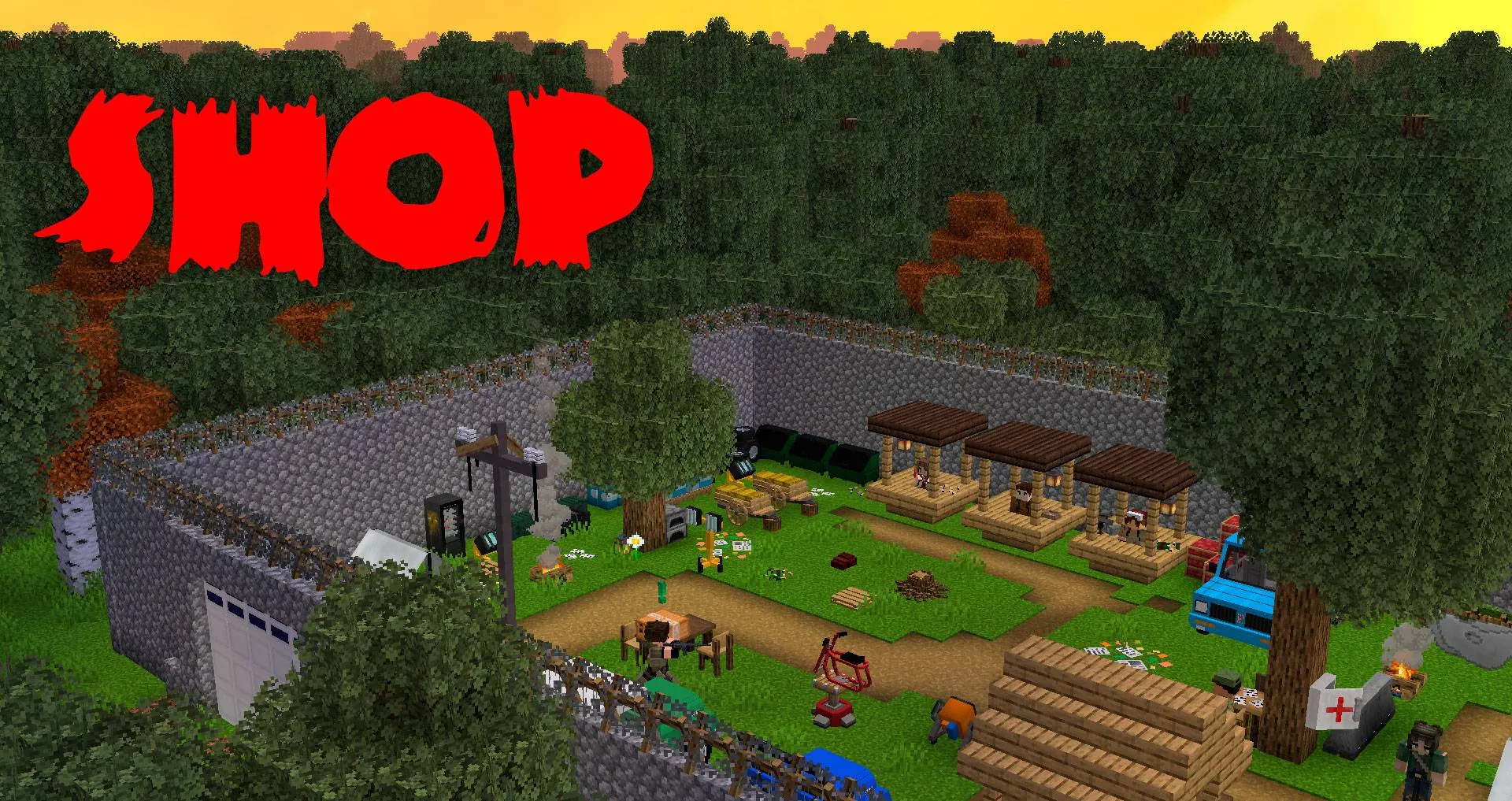 Apocalipse Zumbi — скриншот 3 (Модпаки, Minecraft)
