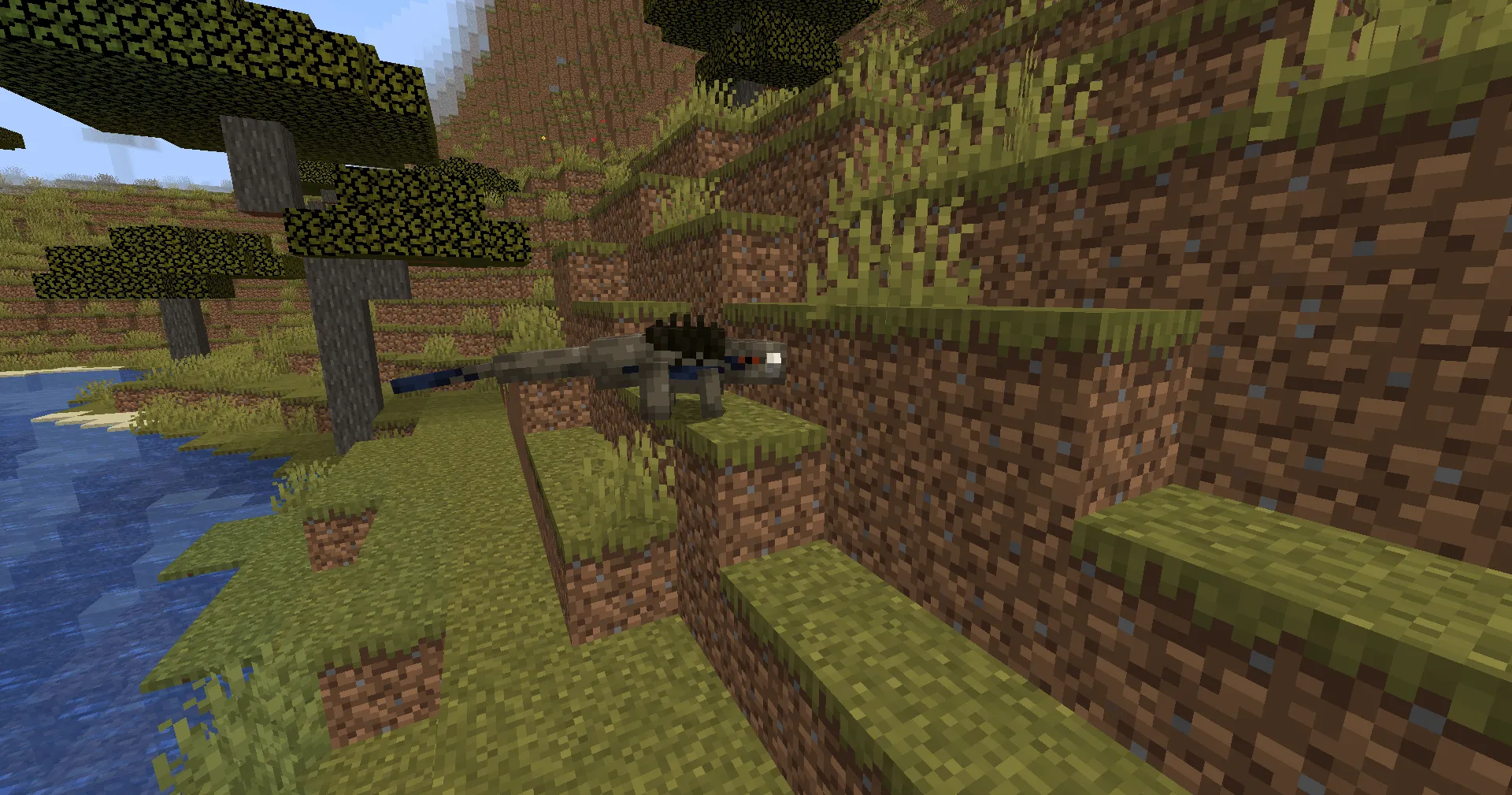 Monchi's!, Моды, Minecraft