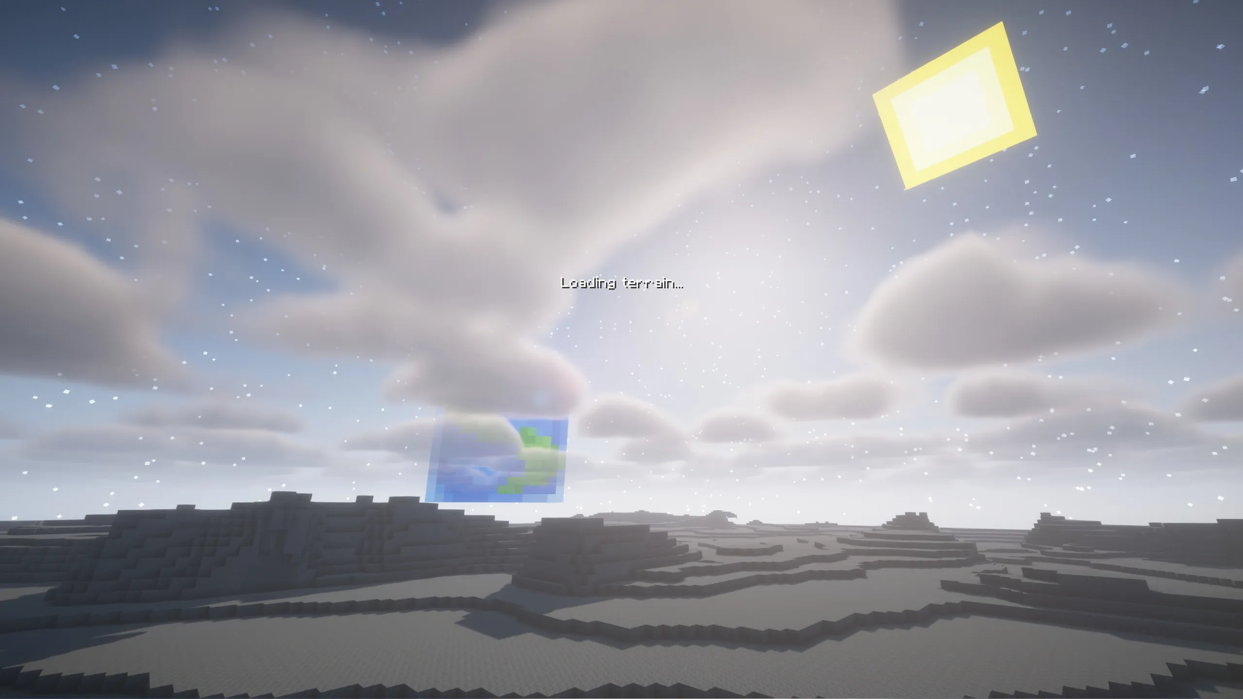 Loading Backgrounds - Universe — скриншот 1 (Текстуры, Minecraft)