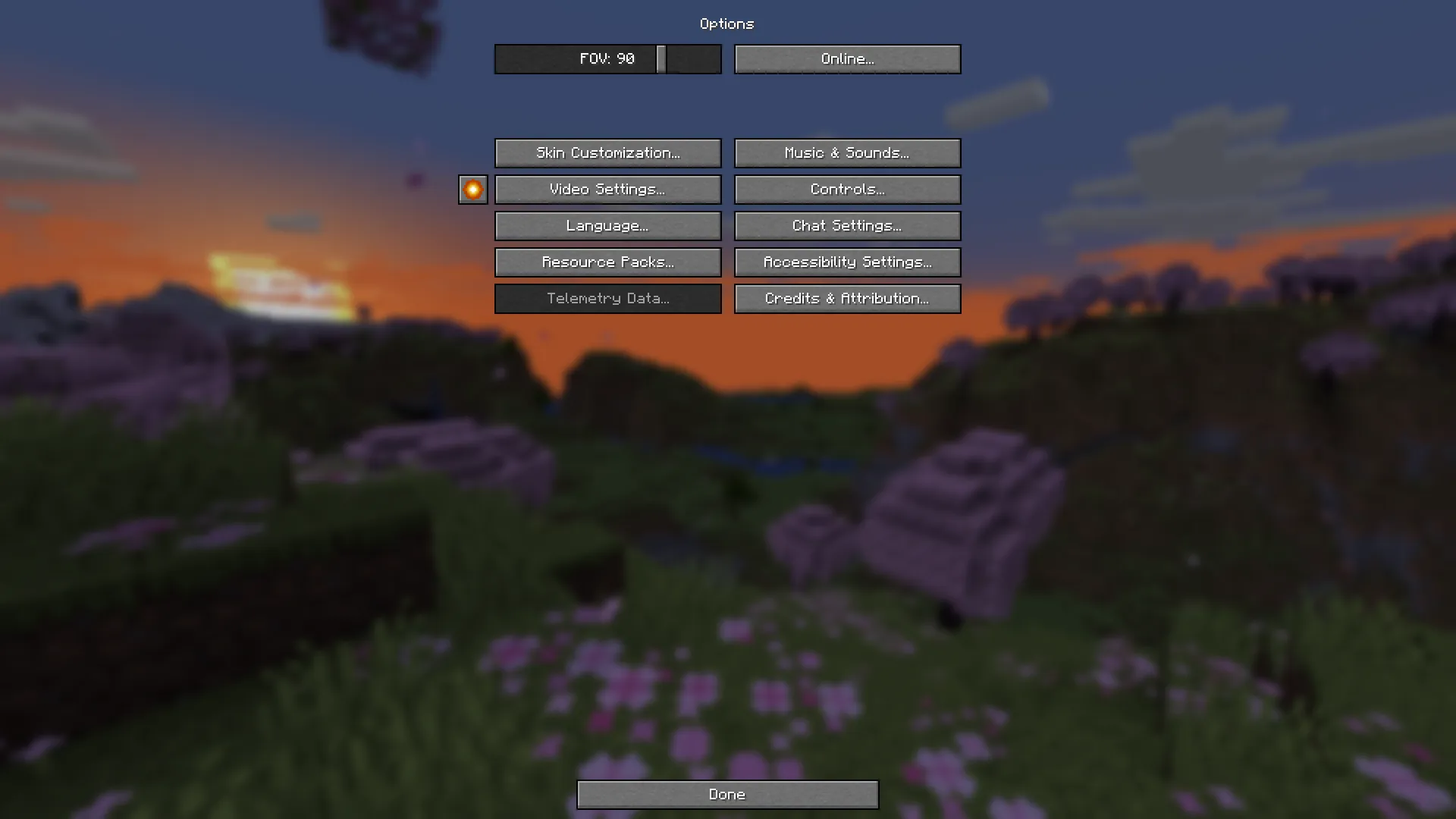 FireHud, Моды, Minecraft