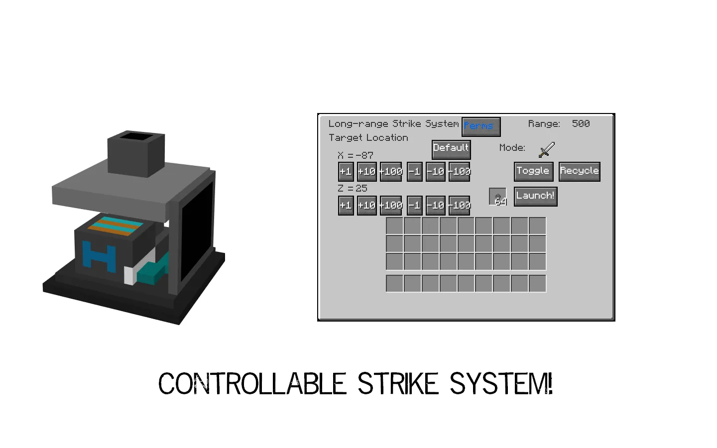 Art? Artillery!, Моды, Minecraft