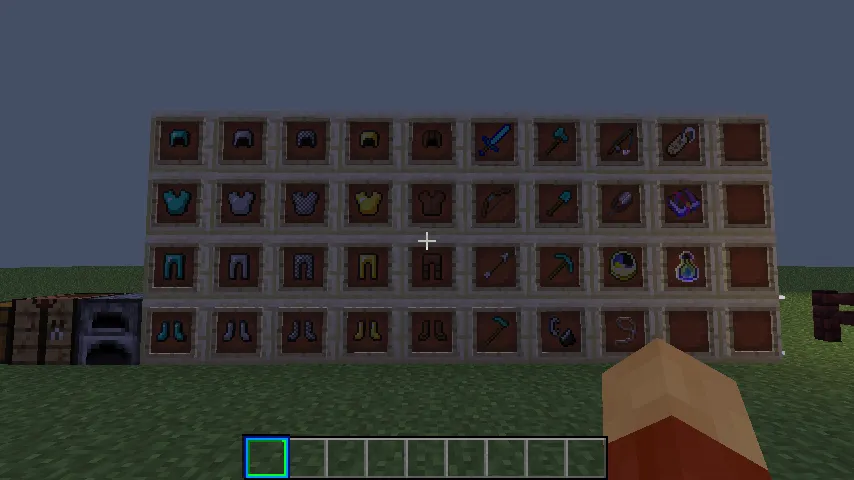 ChamsPvp Pack V2.0 — скриншот 3 (Текстуры, Minecraft)