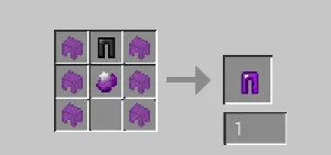 Shulk Armor, Моды, Minecraft