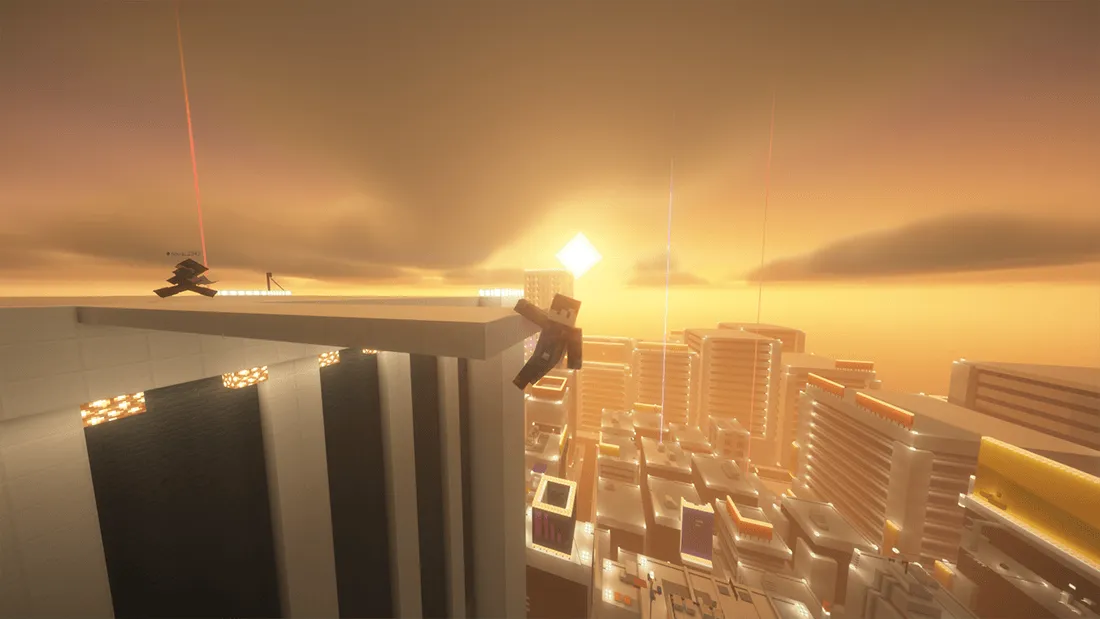 Movement city, Карты, Minecraft