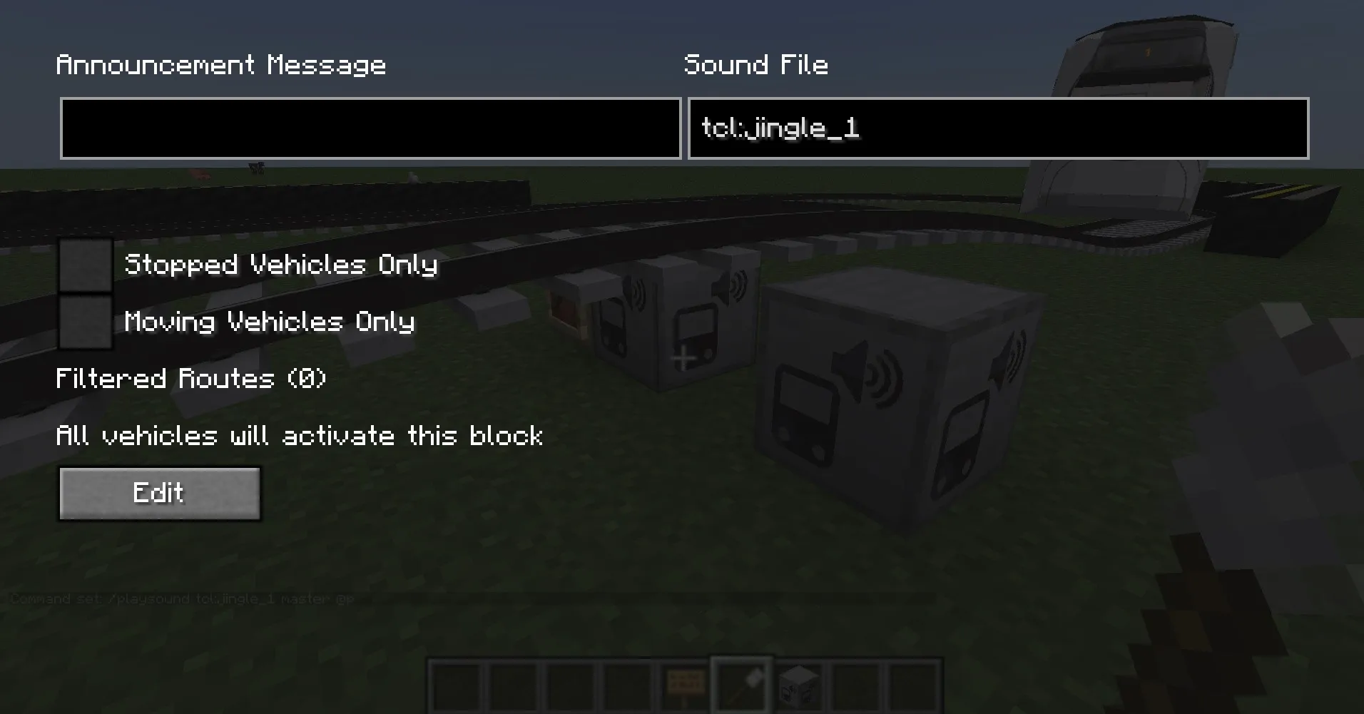 Public Transport Annonce — скриншот 1 (Текстуры, Minecraft)