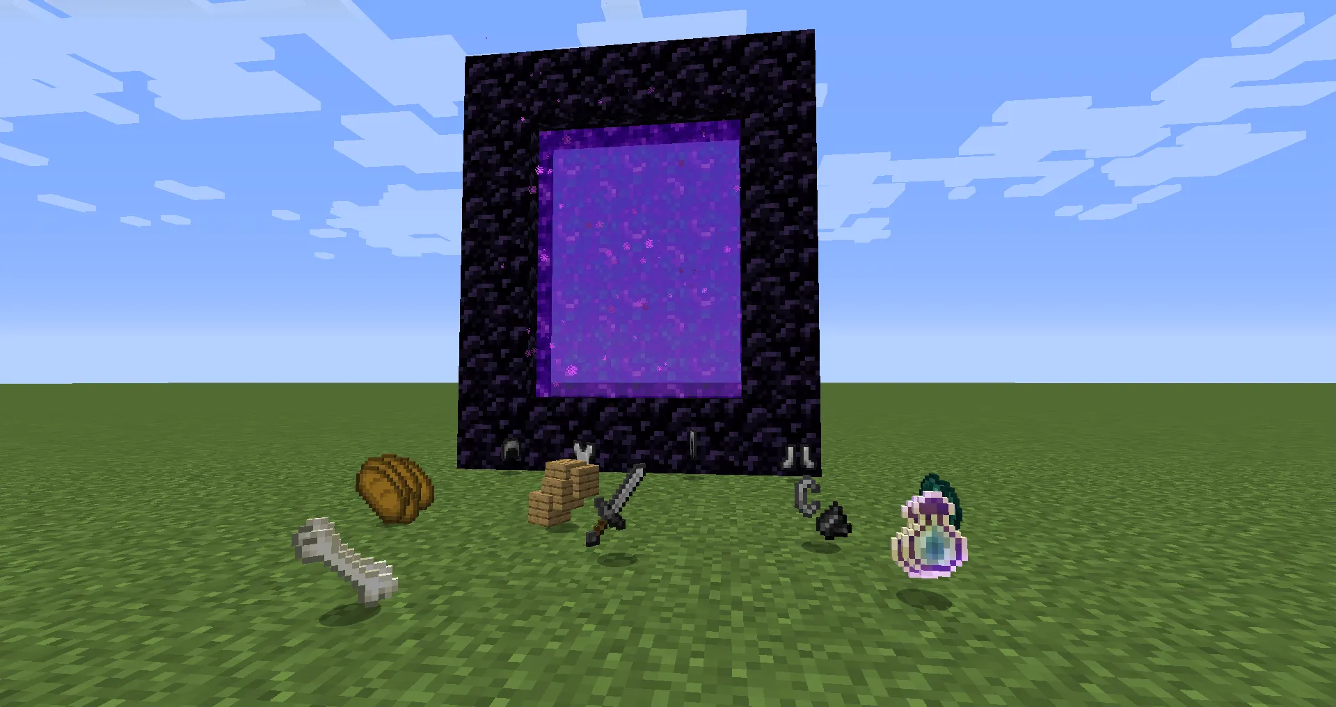 pay2play, Моды, Minecraft