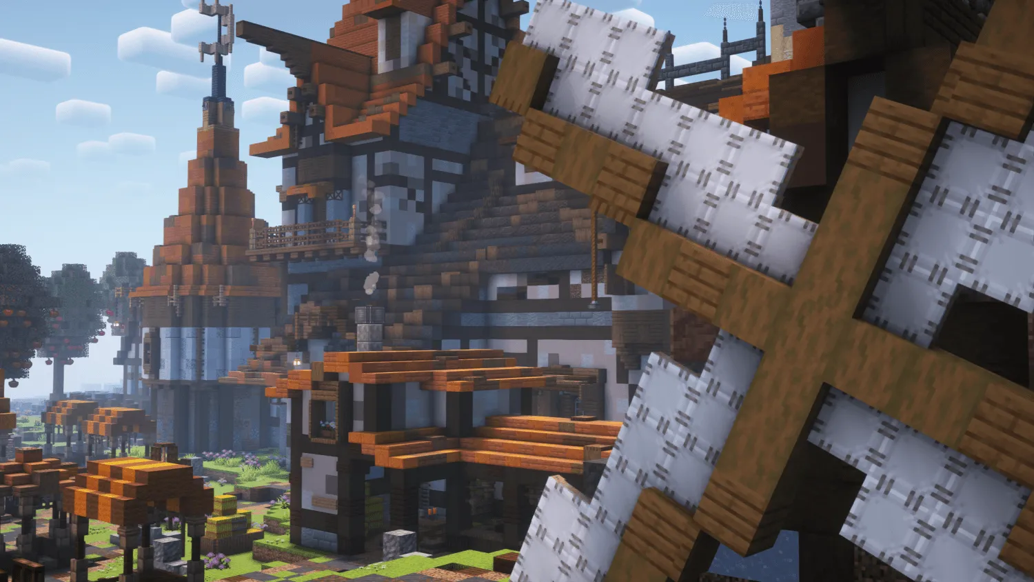 Integrated Villages, Моды, Minecraft