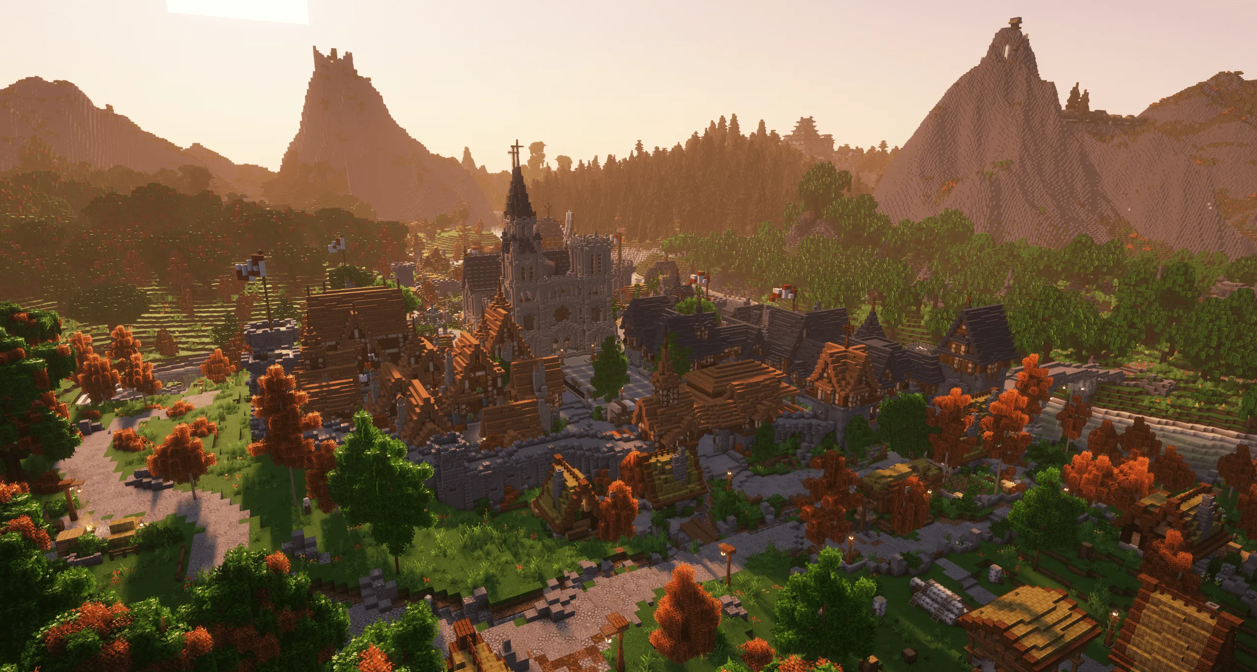 Flamingo Island, Карты, Minecraft
