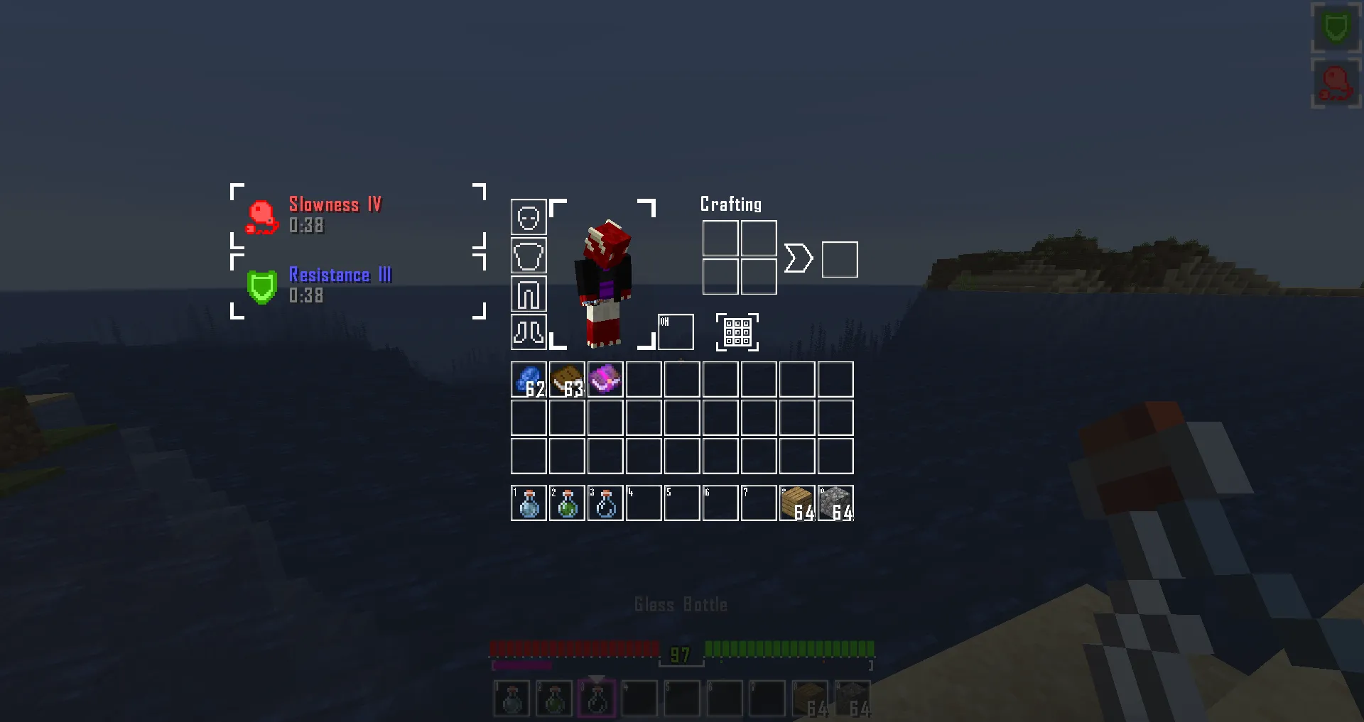 Soulbound GUI — скриншот 9 (Текстуры, Minecraft)