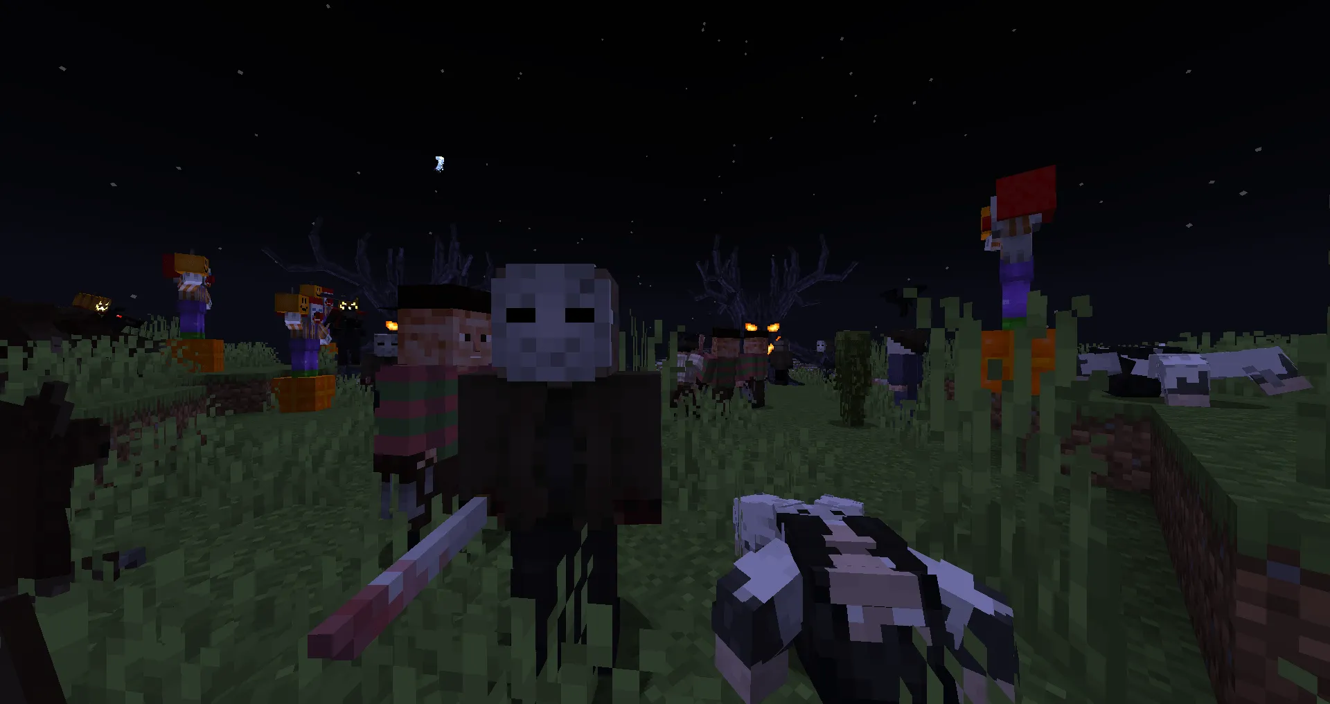 Intense Horror, Моды, Minecraft
