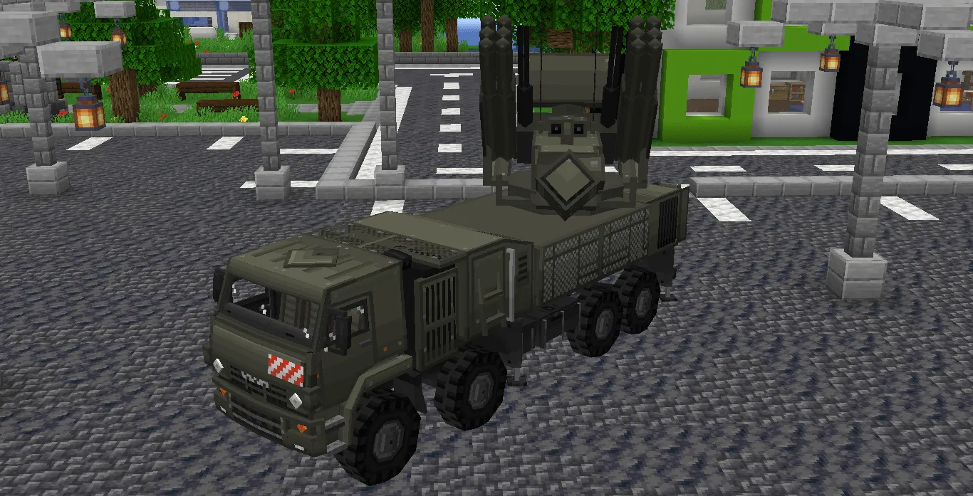 Scrili's Militiry Vehicle Pack |SMVP|, Аддоны, Minecraft
