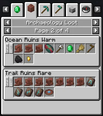 Advanced Loot Info — скриншот 8 (Моды, Minecraft)