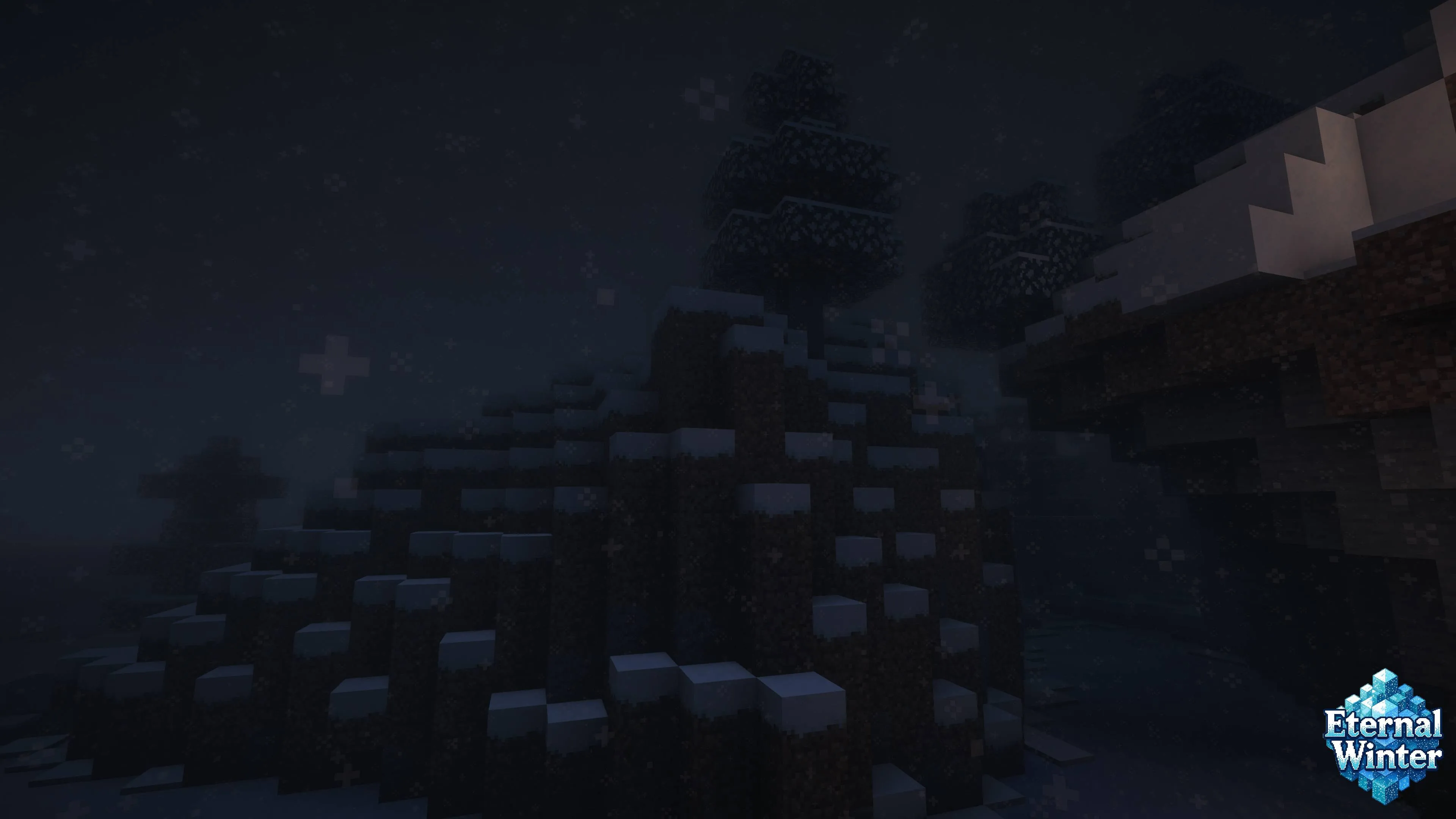 Eternal Winter - Hardcore Survival — скриншот 3 (Модпаки, Minecraft)