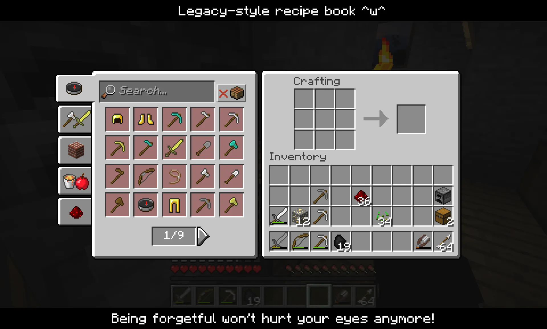 Developer Art Classic, Текстуры, Minecraft