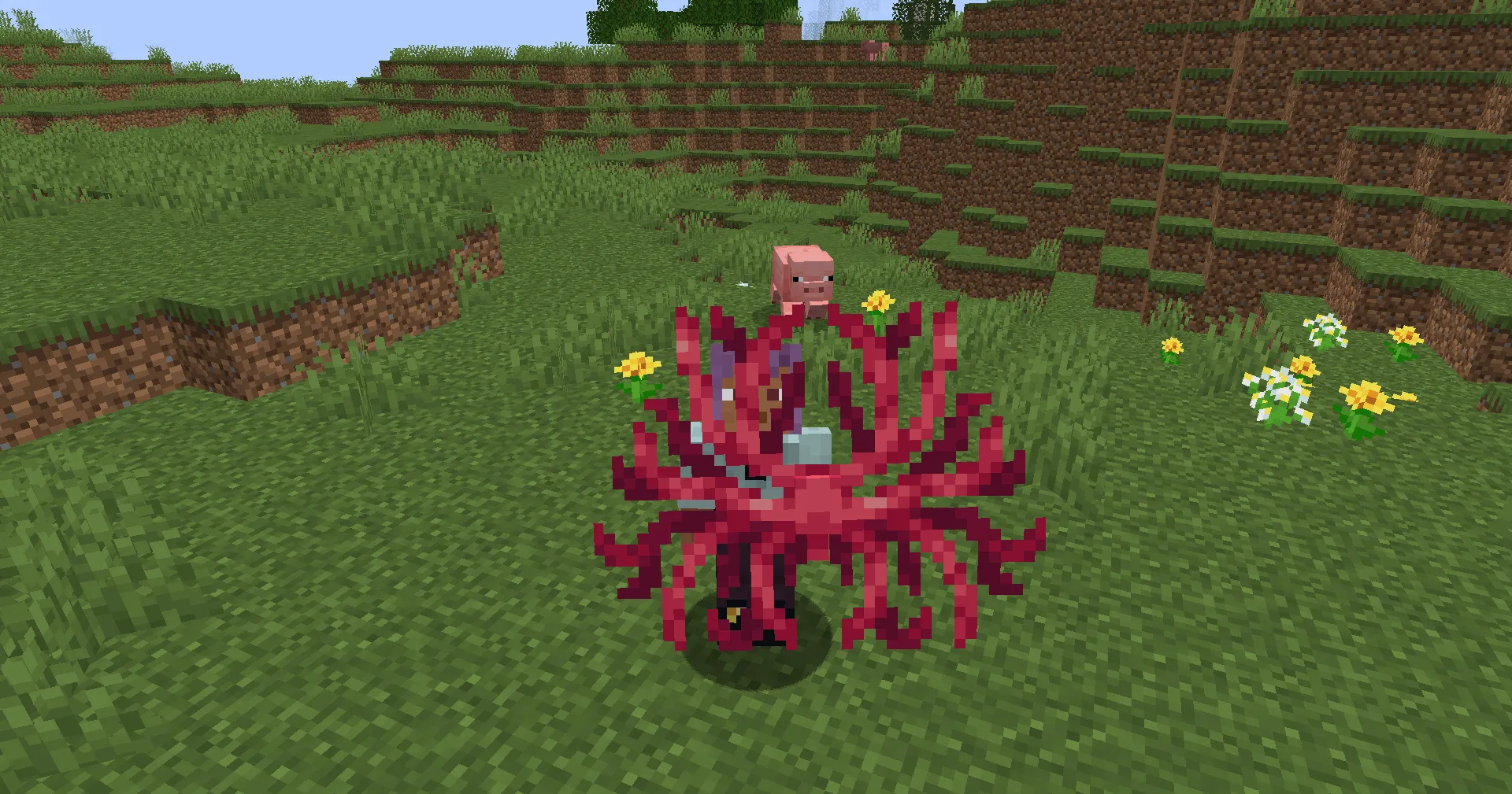 Vermin, Моды, Minecraft
