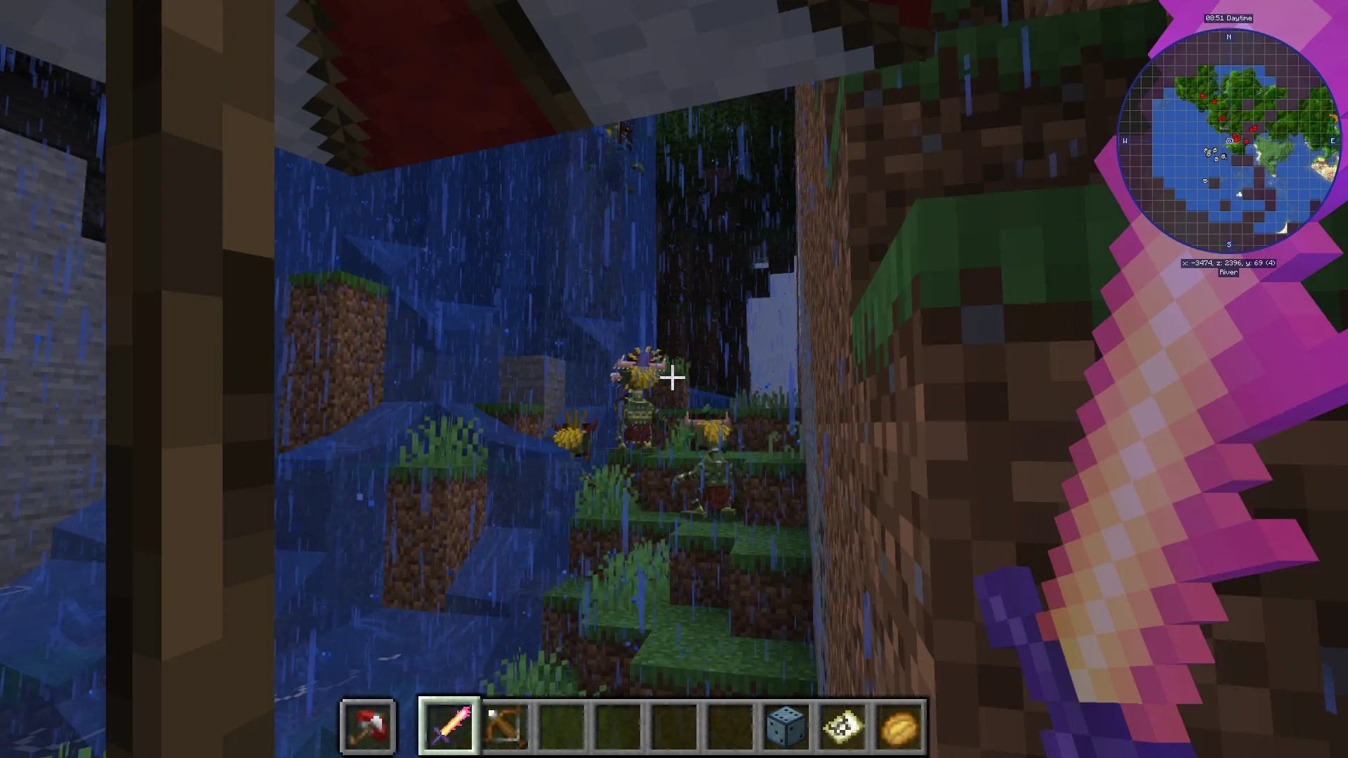 Fat Cat Modz, Модпаки, Minecraft