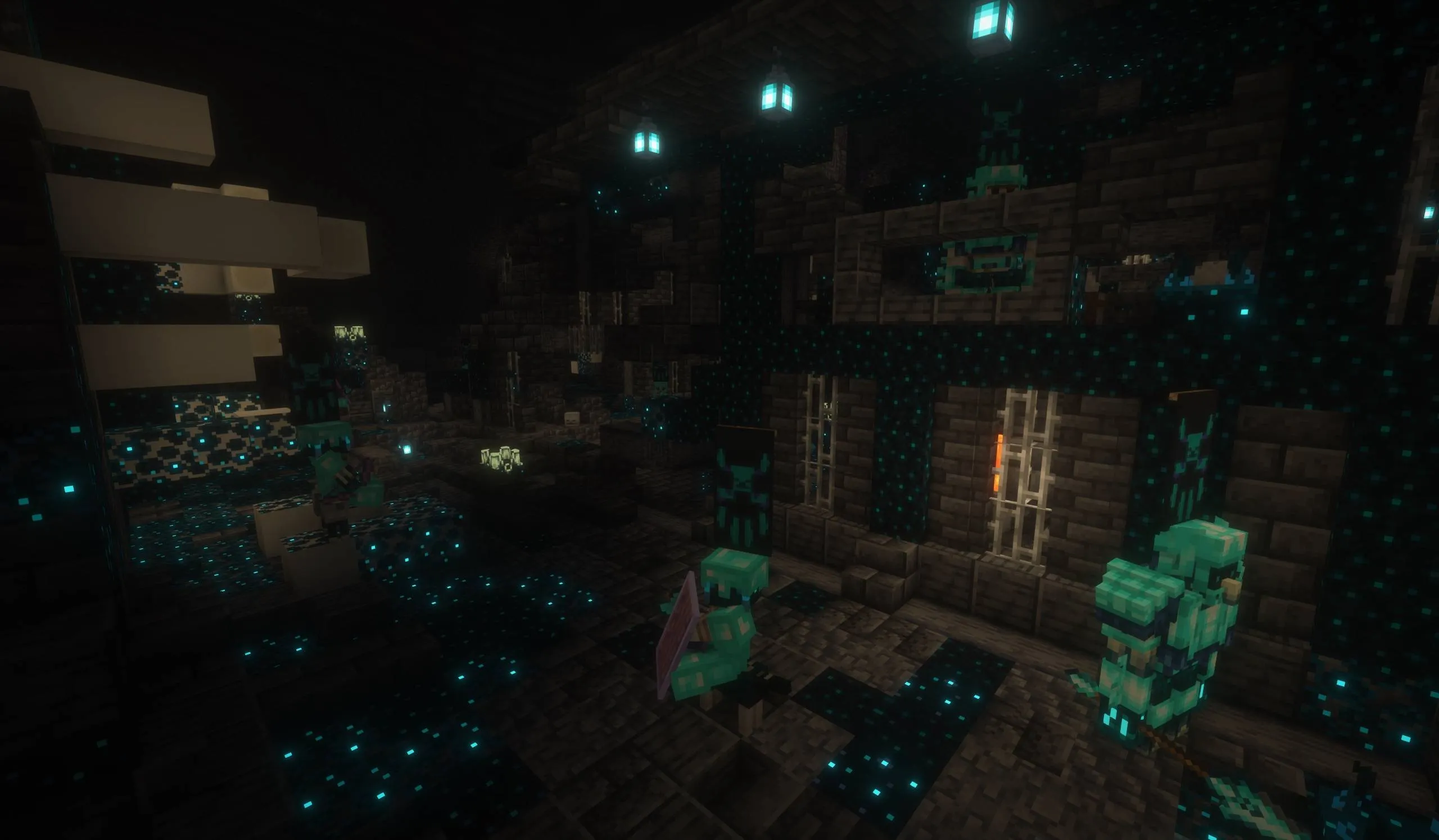 Golem Dungeons, Моды, Minecraft