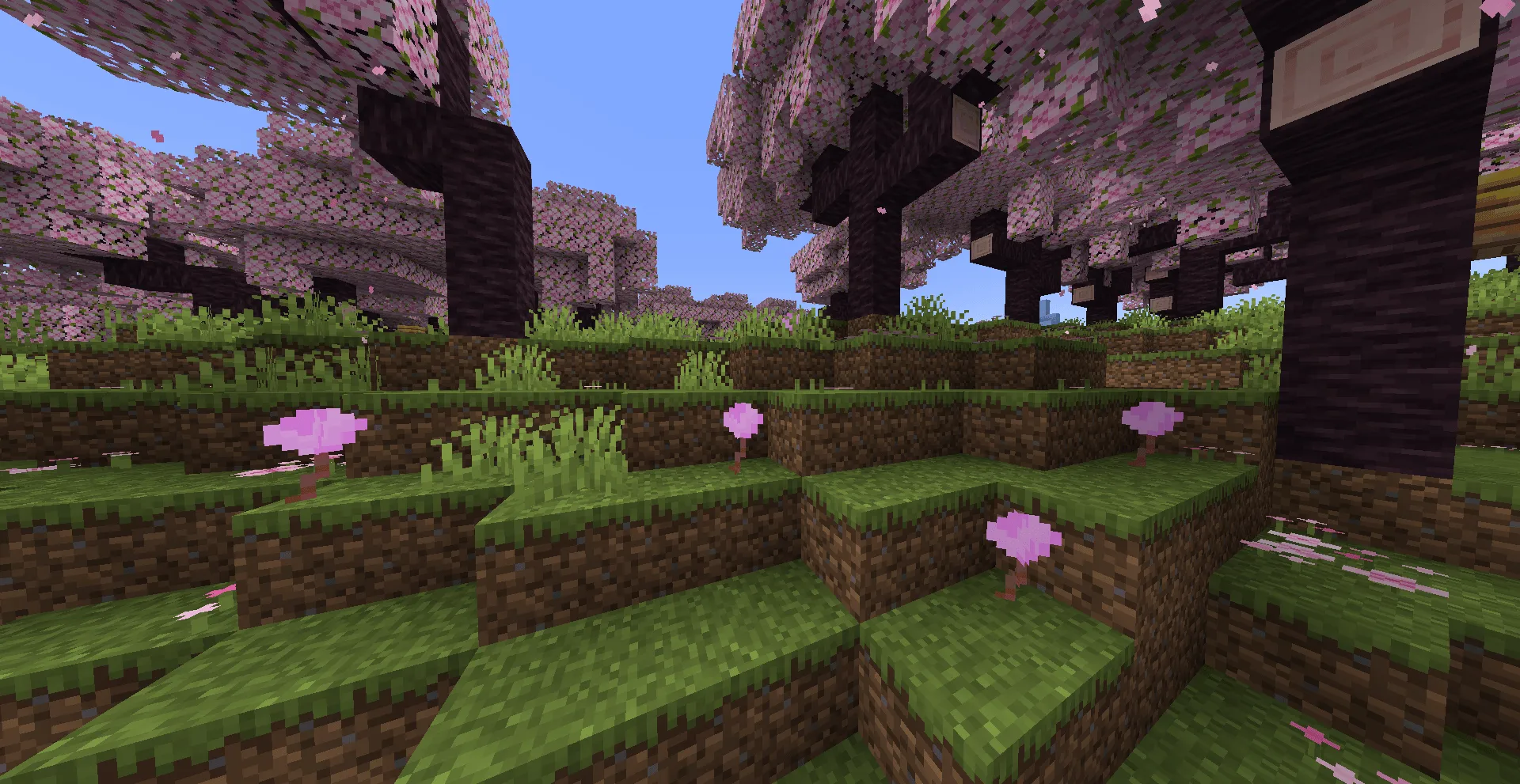Flower Revolution, Моды, Minecraft