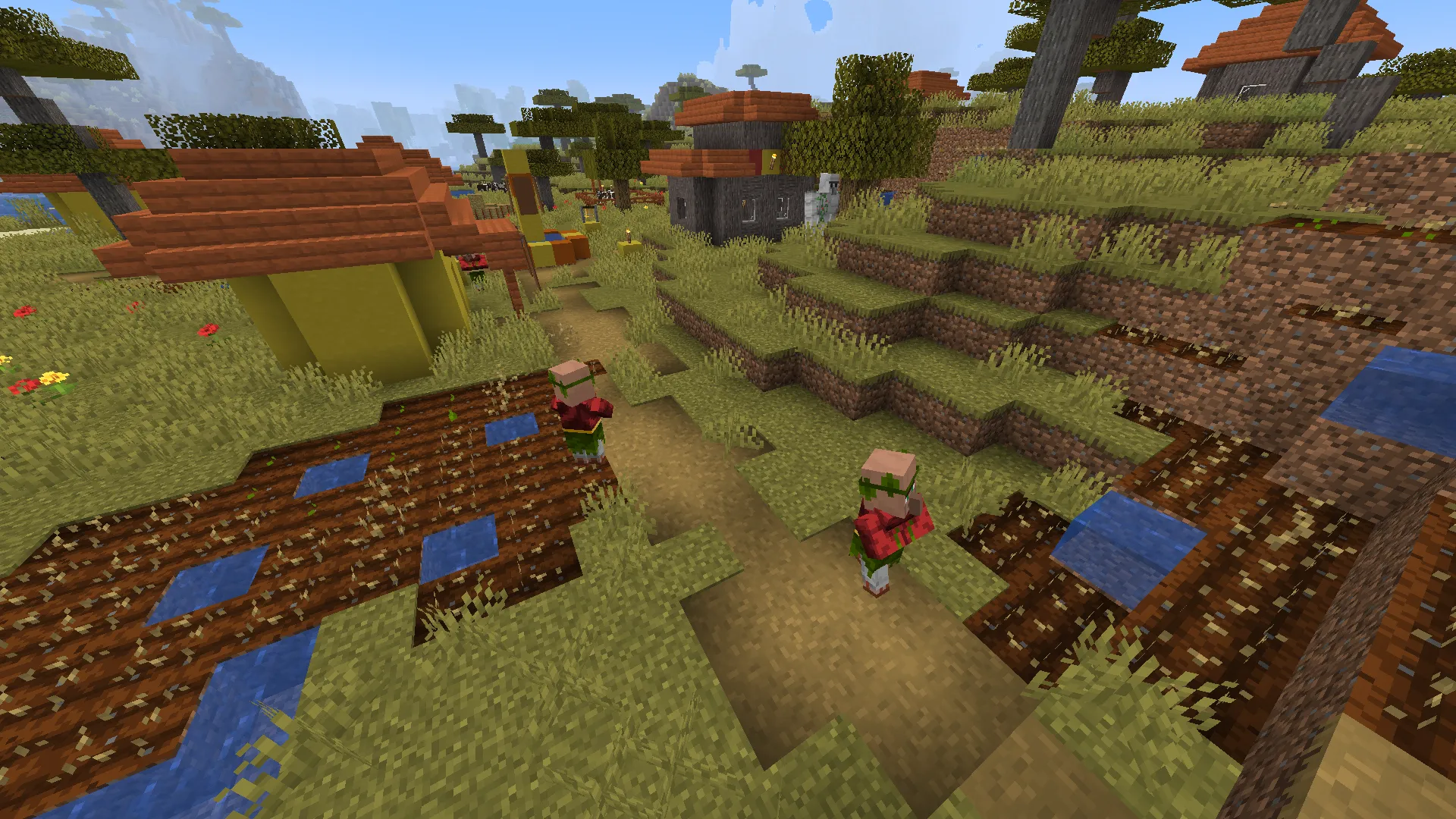 Saturized — скриншот 3 (Текстуры, Minecraft)