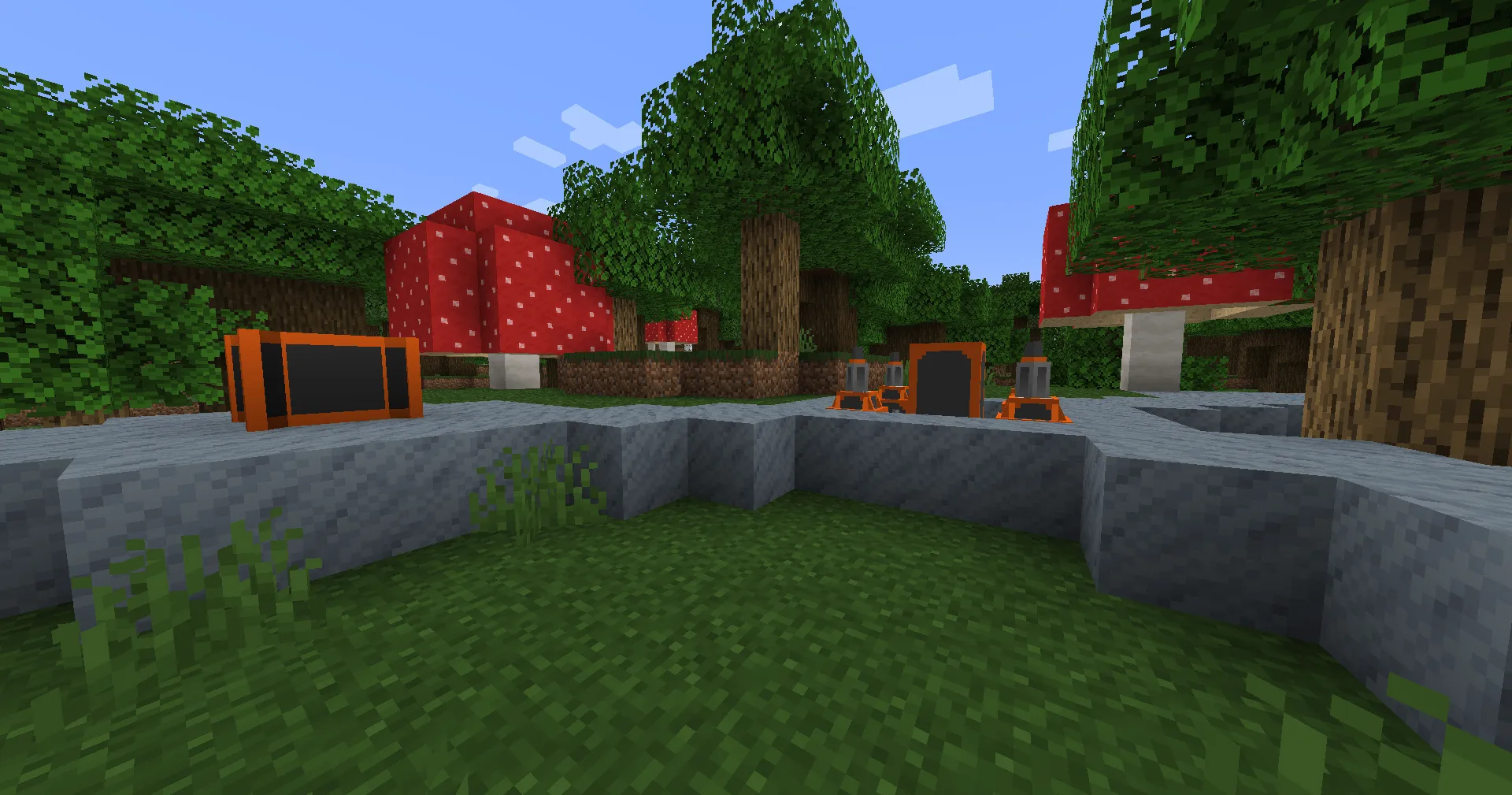 Oreposits, Моды, Minecraft