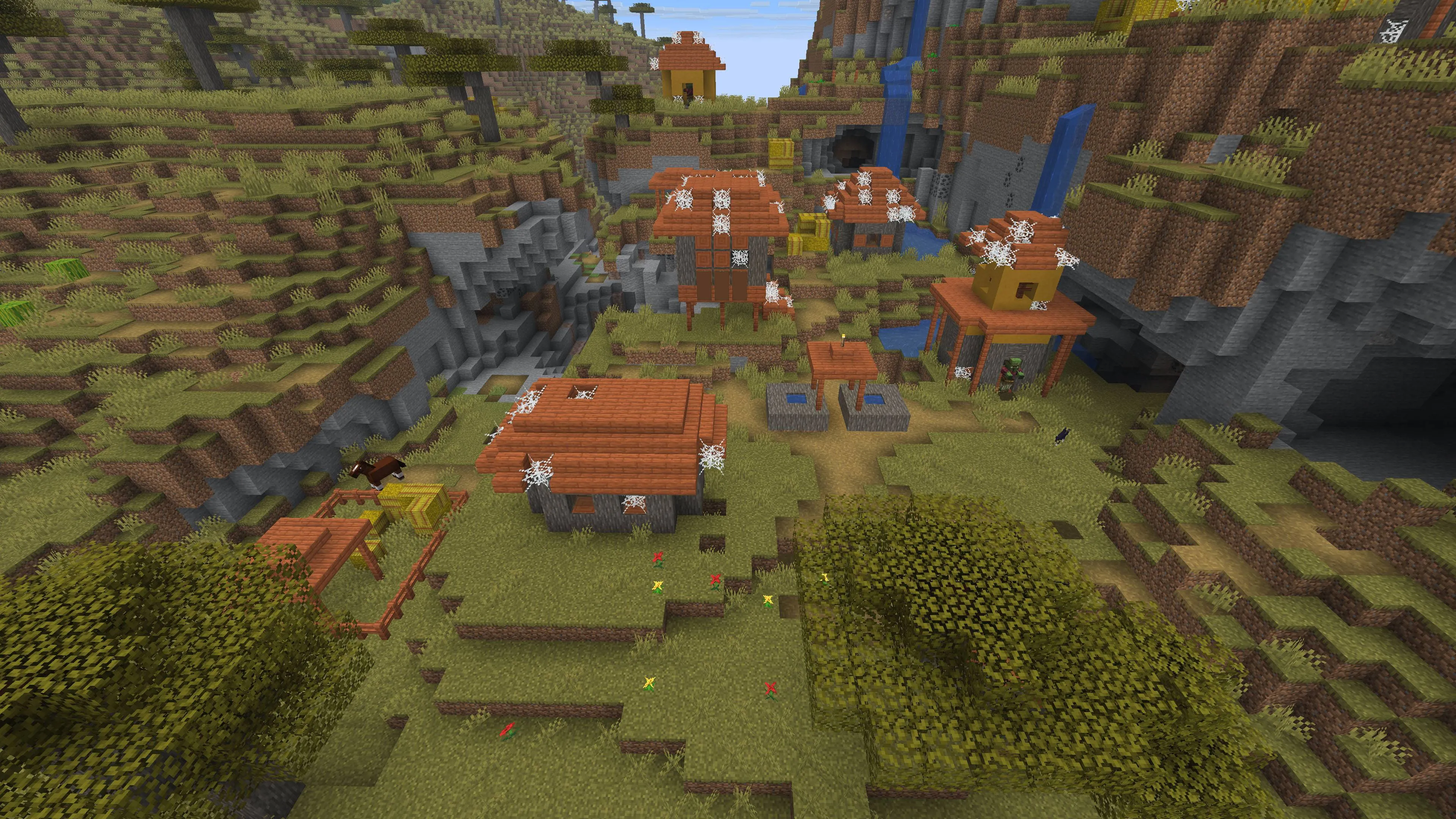 Village Ruins - 80% Abandoned Villages, Дата-паки, Minecraft