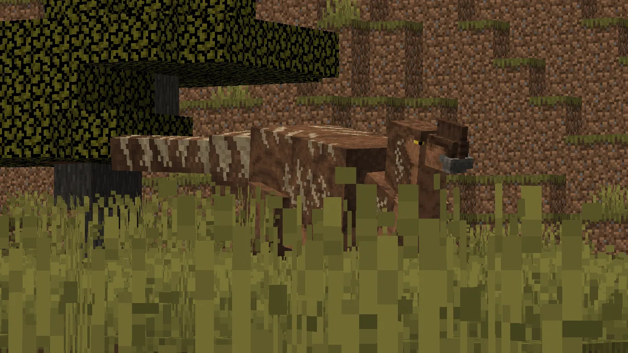 Natural Prehistory Spawns, Моды, Minecraft