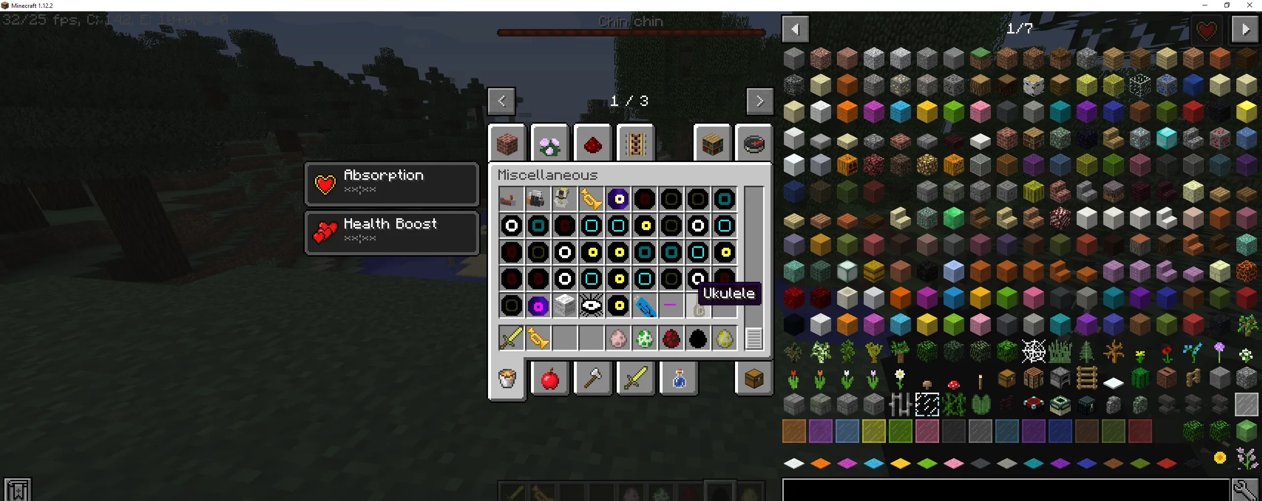 filthy frank mod, Моды, Minecraft