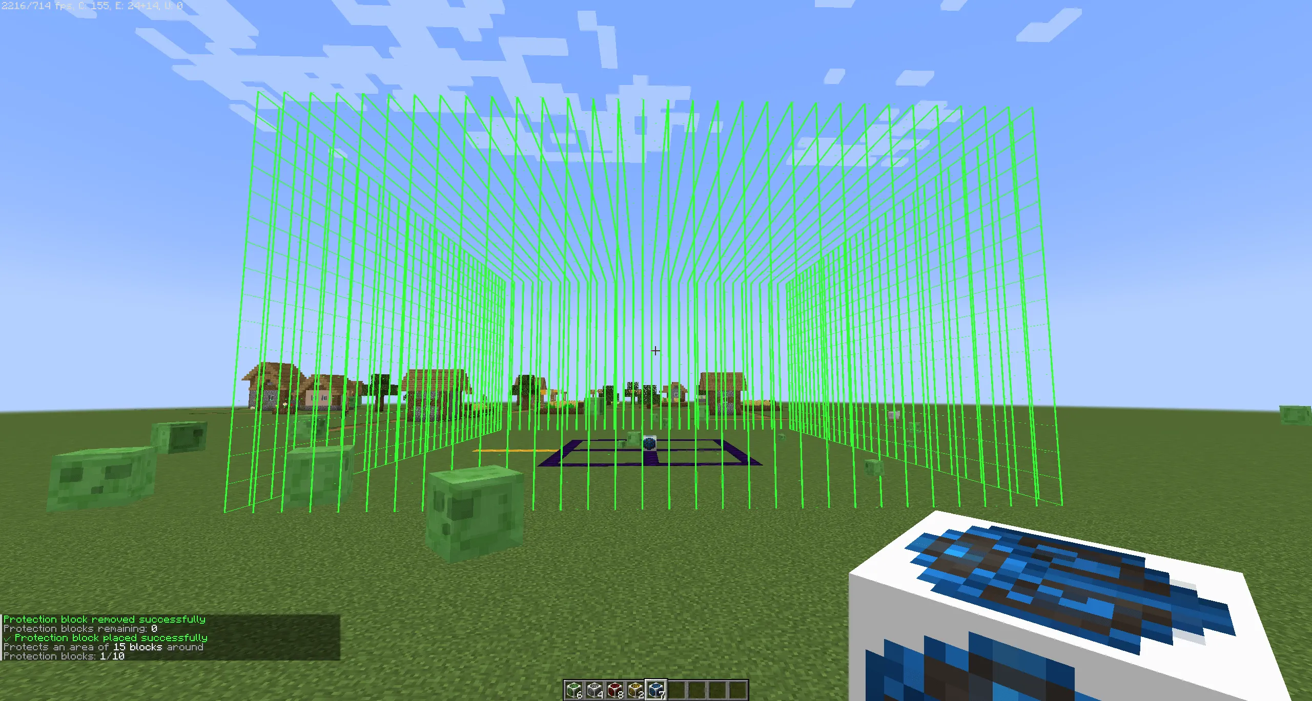ProtectionBlocks, Моды, Minecraft